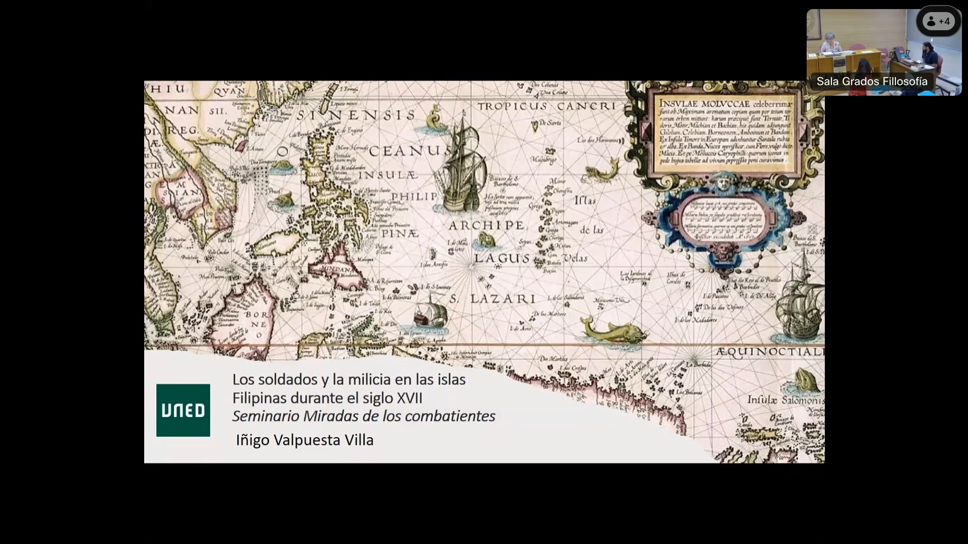 Los soldados y oficiales en Filipinas durante el siglo XVII