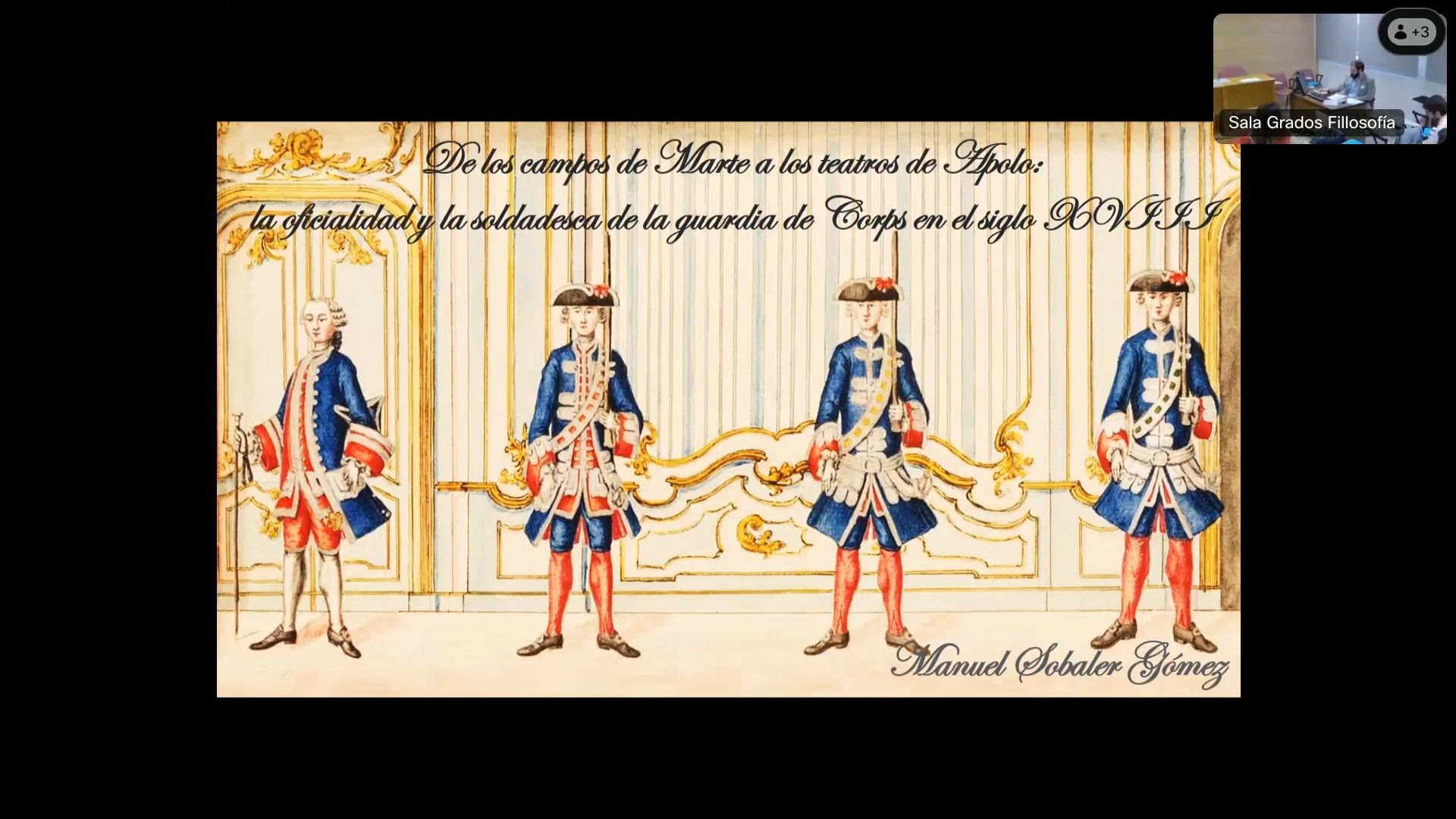 De los campos de Marte a los teatros de Apolo: la oficialidad y la soldadesca de la guardia de Corps en el siglo XVIII