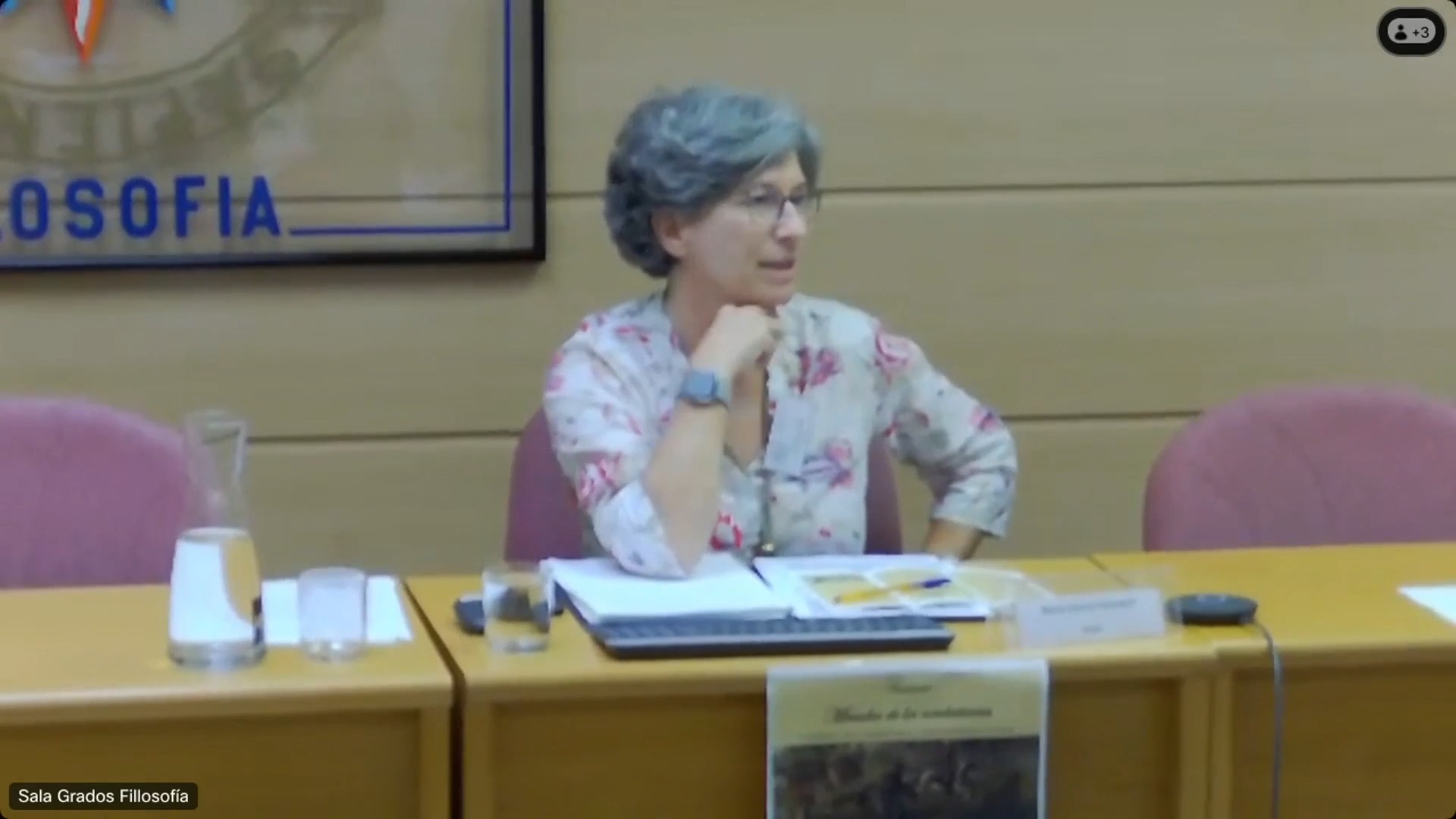 Debate de la sesión sobre Oficiales y Soldados