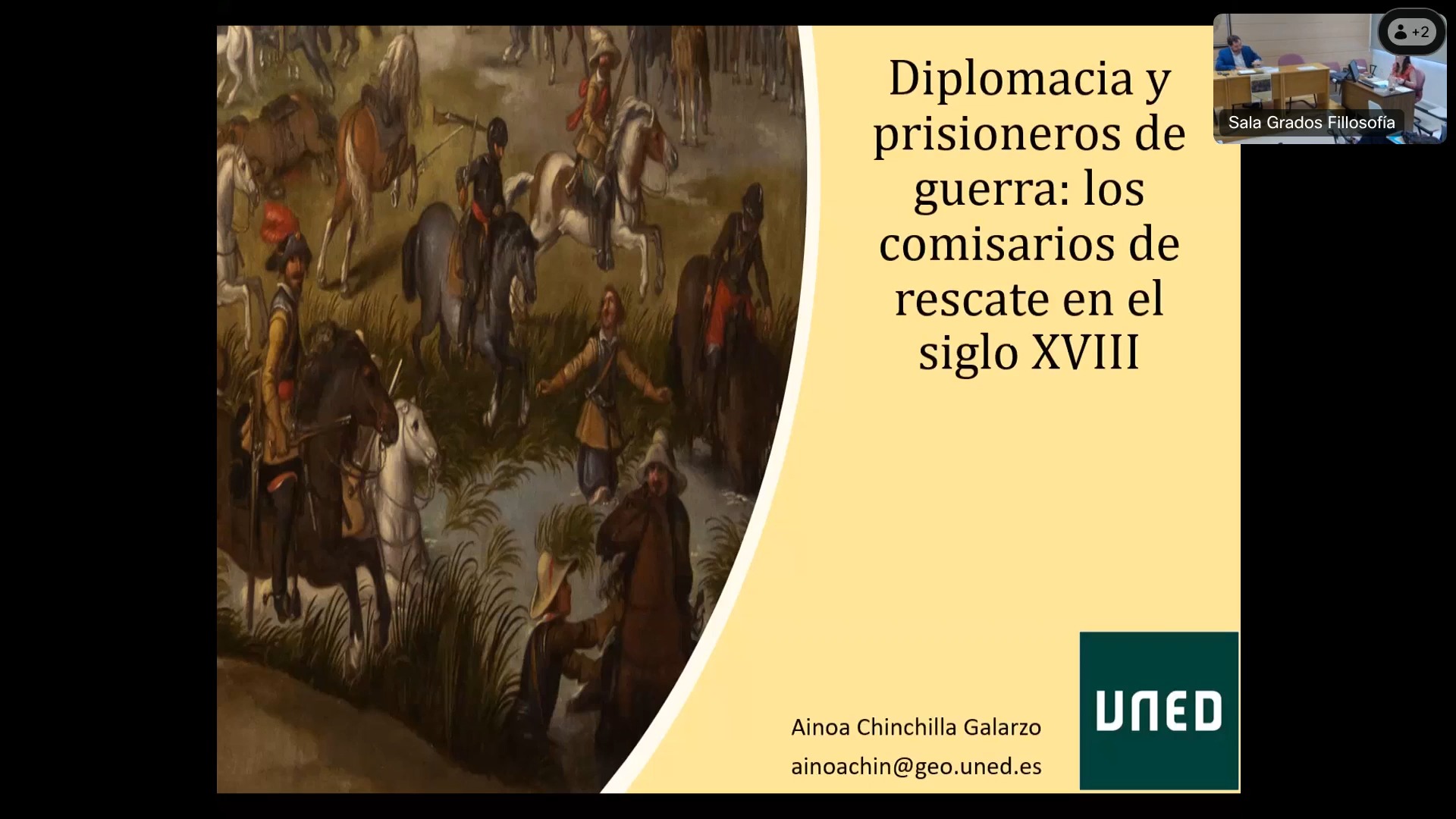 Diplomacia y prisioneros de guerra: los comisarios de rescate en el siglo XVIII