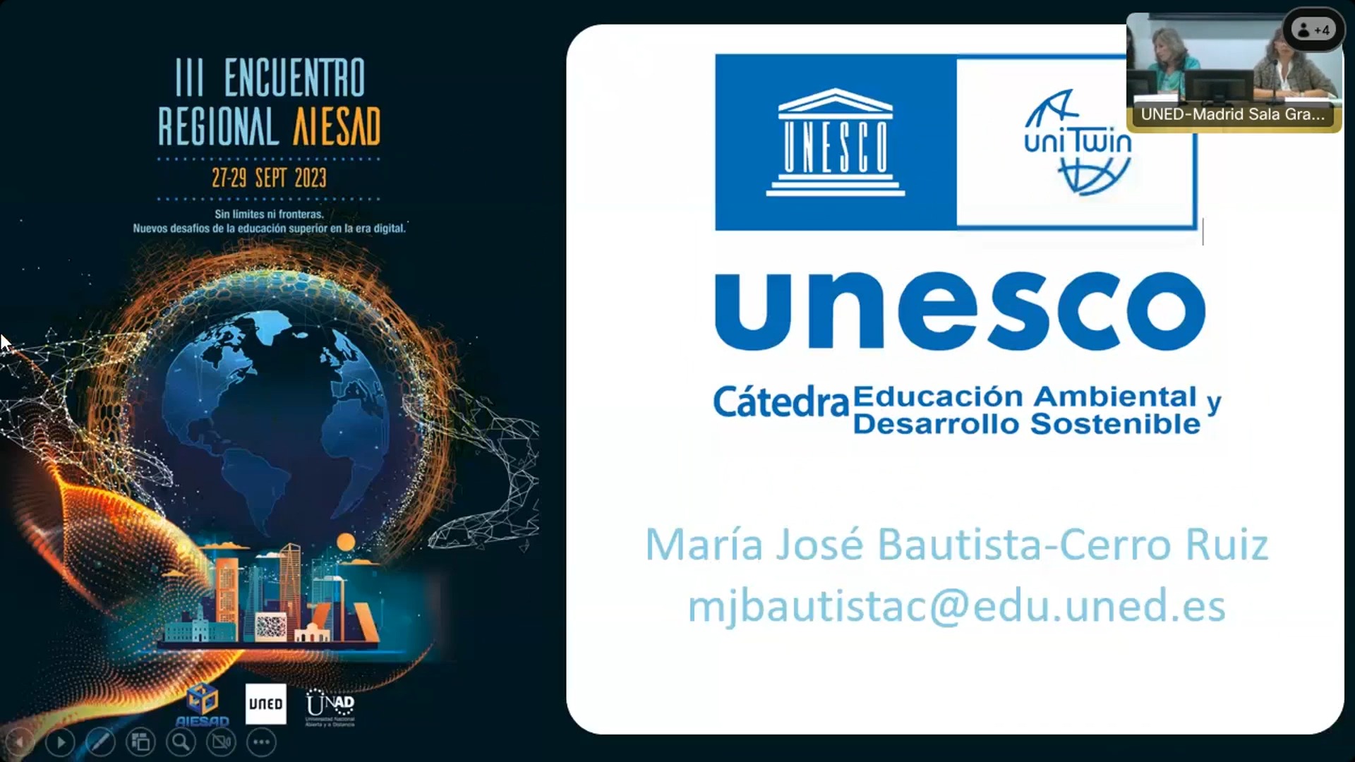 Cátedra UNESCO de Educación Ambiental y Desarrollo Sostenible