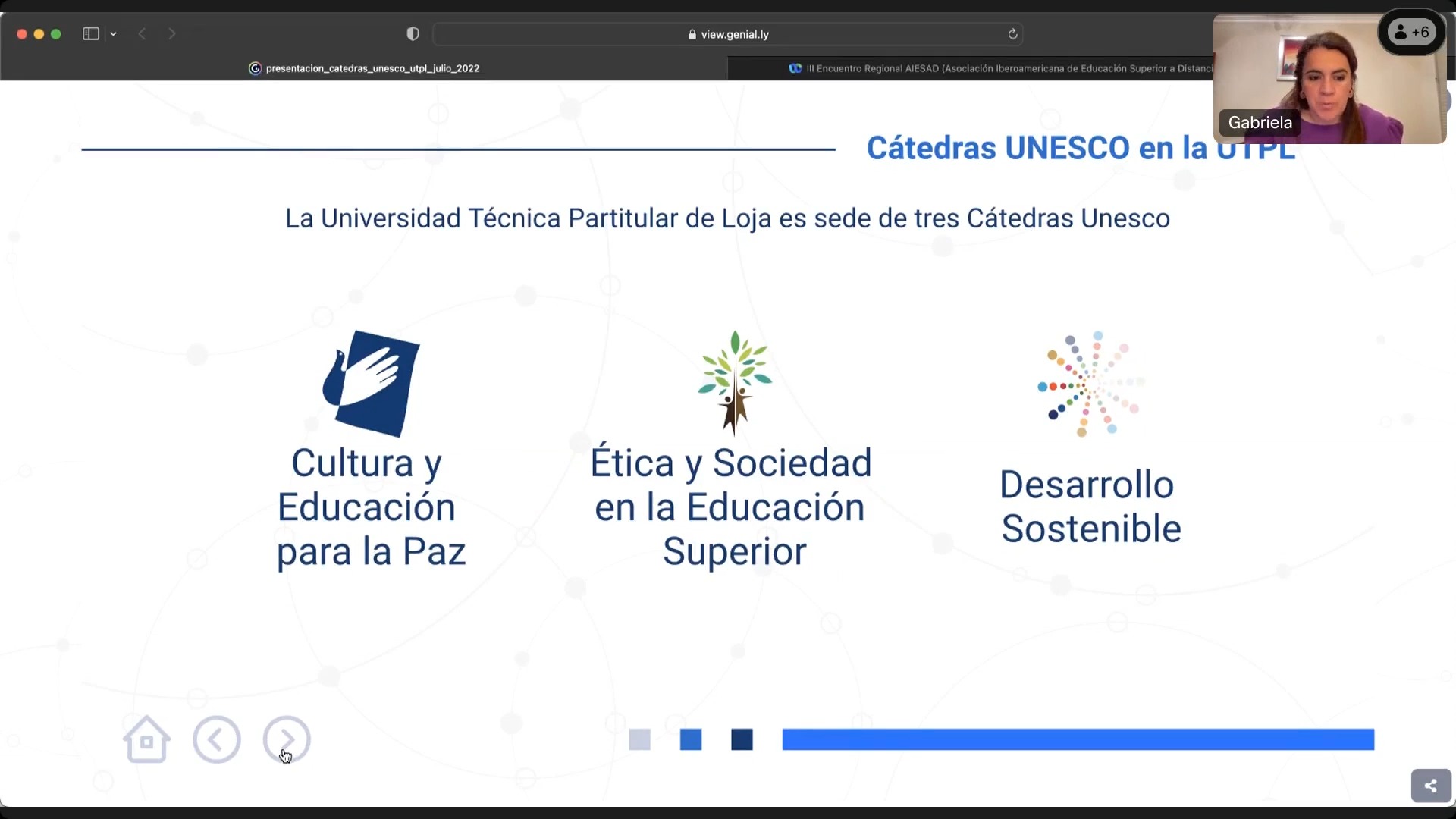 Cátedra UNESCO de Cultura y Educación para la Paz