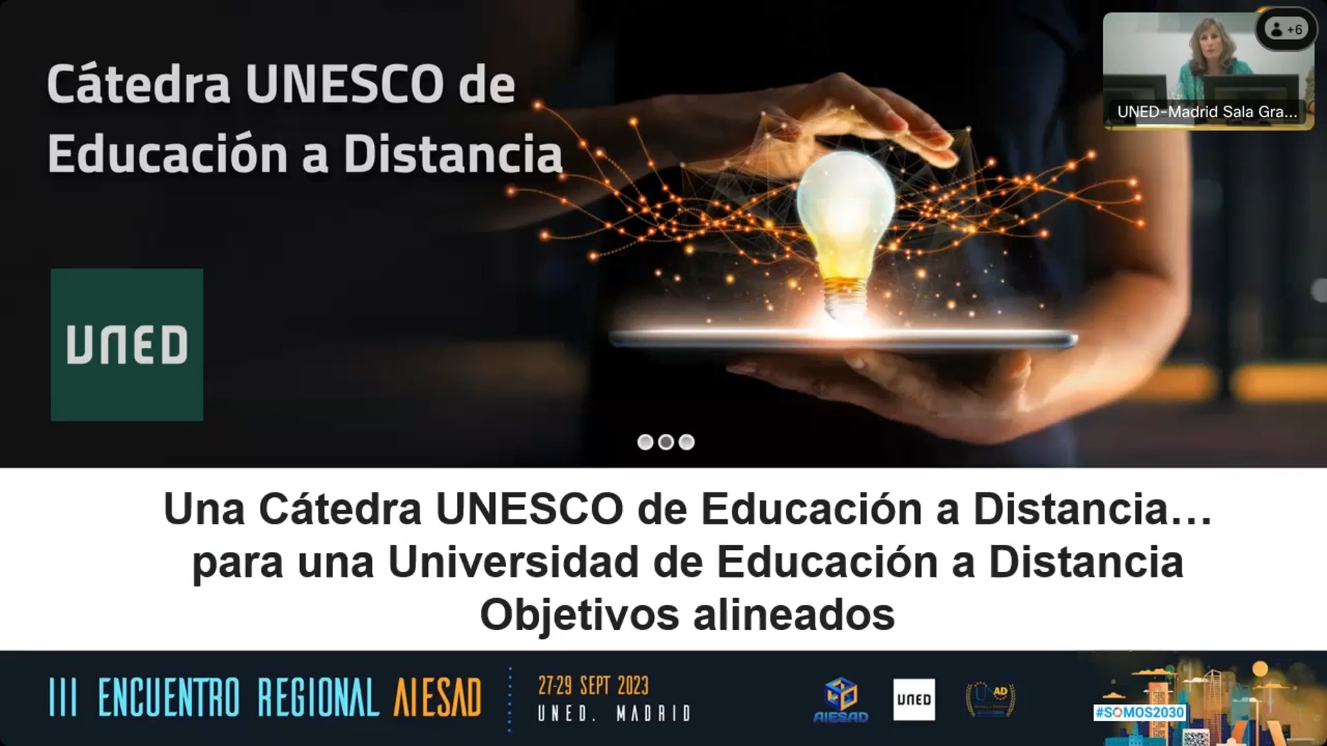 Cátedra UNESCO de Educación a Distancia