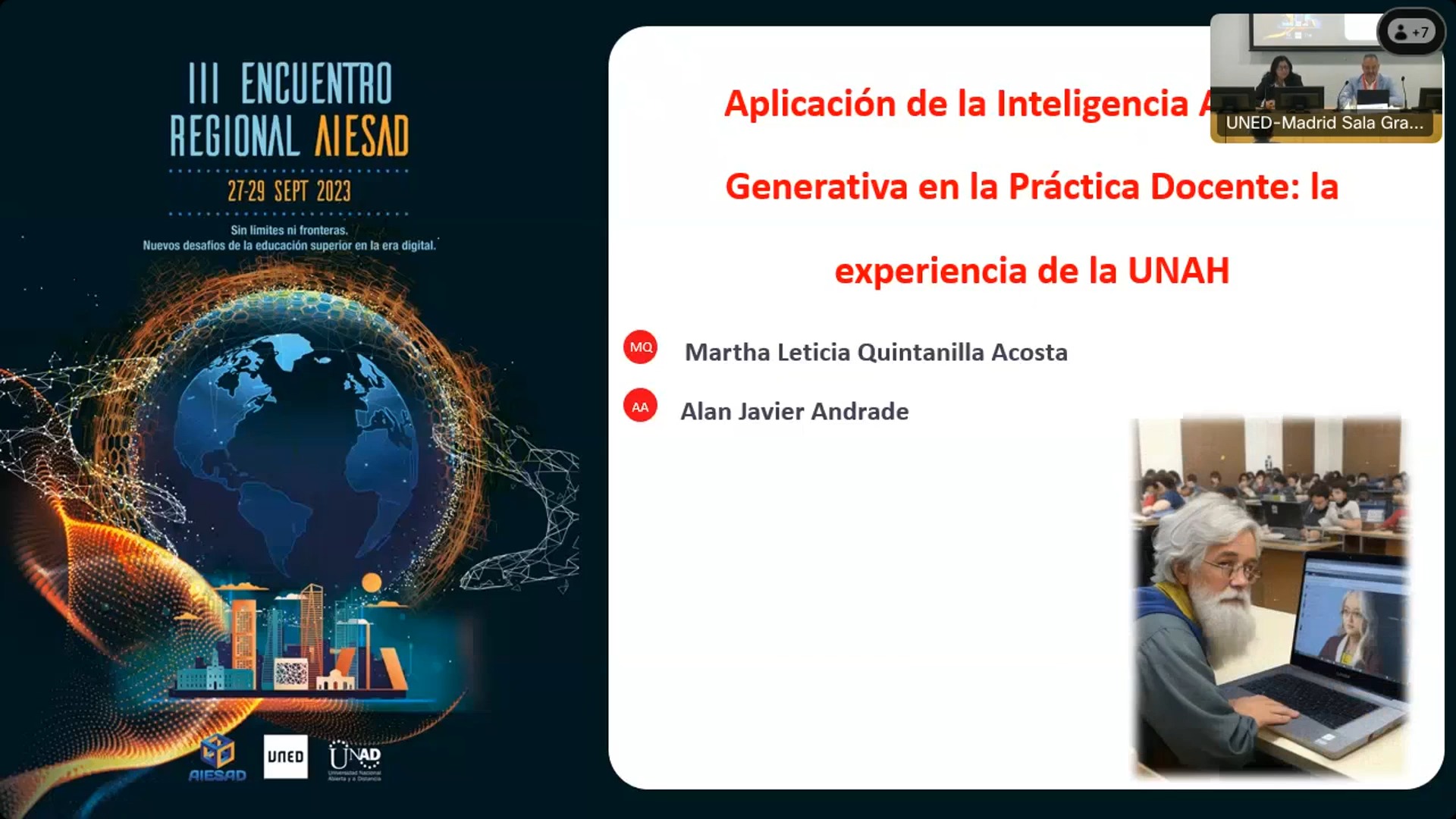 Aplicación de la Inteligencia Artificial Generativa en la Práctica Docente: la experiencia de la UNAH