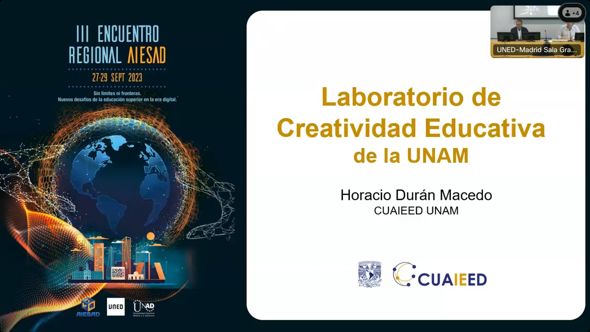 Laboratorio de Creatividad Educativa de la UNAM