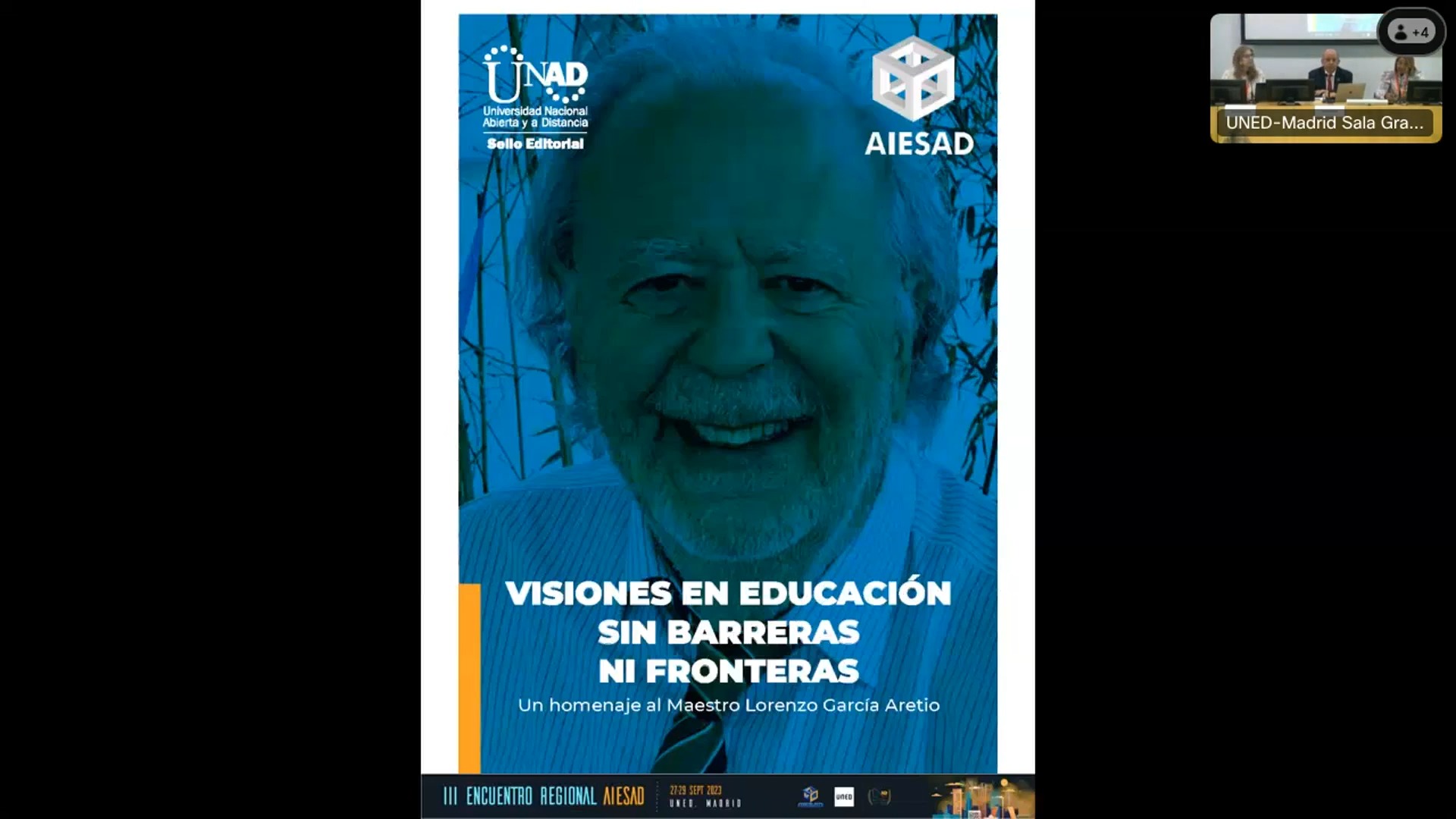 Visiones en educación sin barreras ni fronteras: Un homenaje al maestro Lorenzo García Aretio