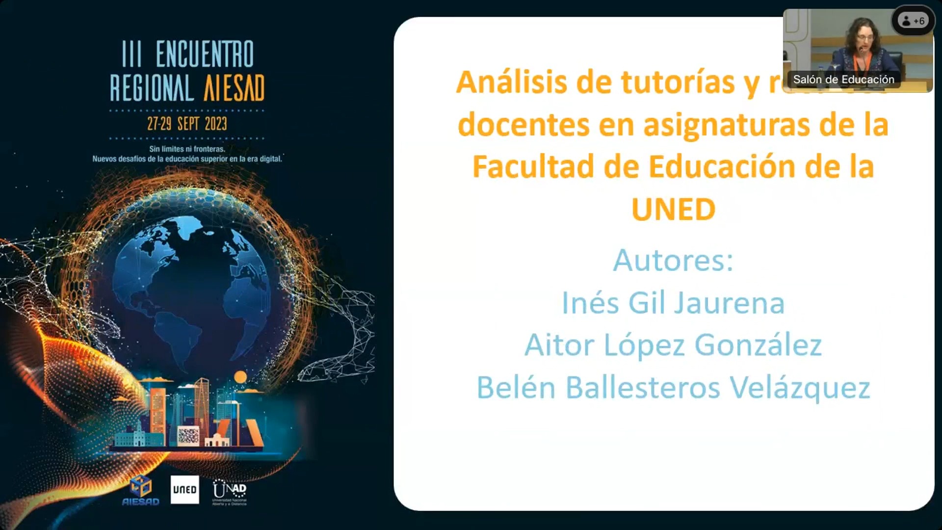 Análisis de tutorías y recursos docentes en asignaturas de la Facultad de Educación de la UNED
