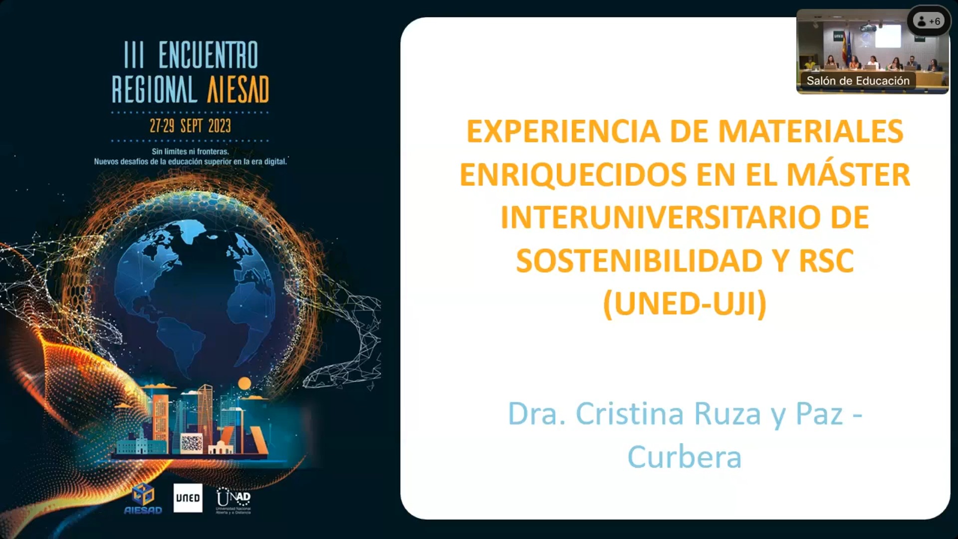 Does enriched materials improve the student’s performance: the case of the master in sustainability and CSR