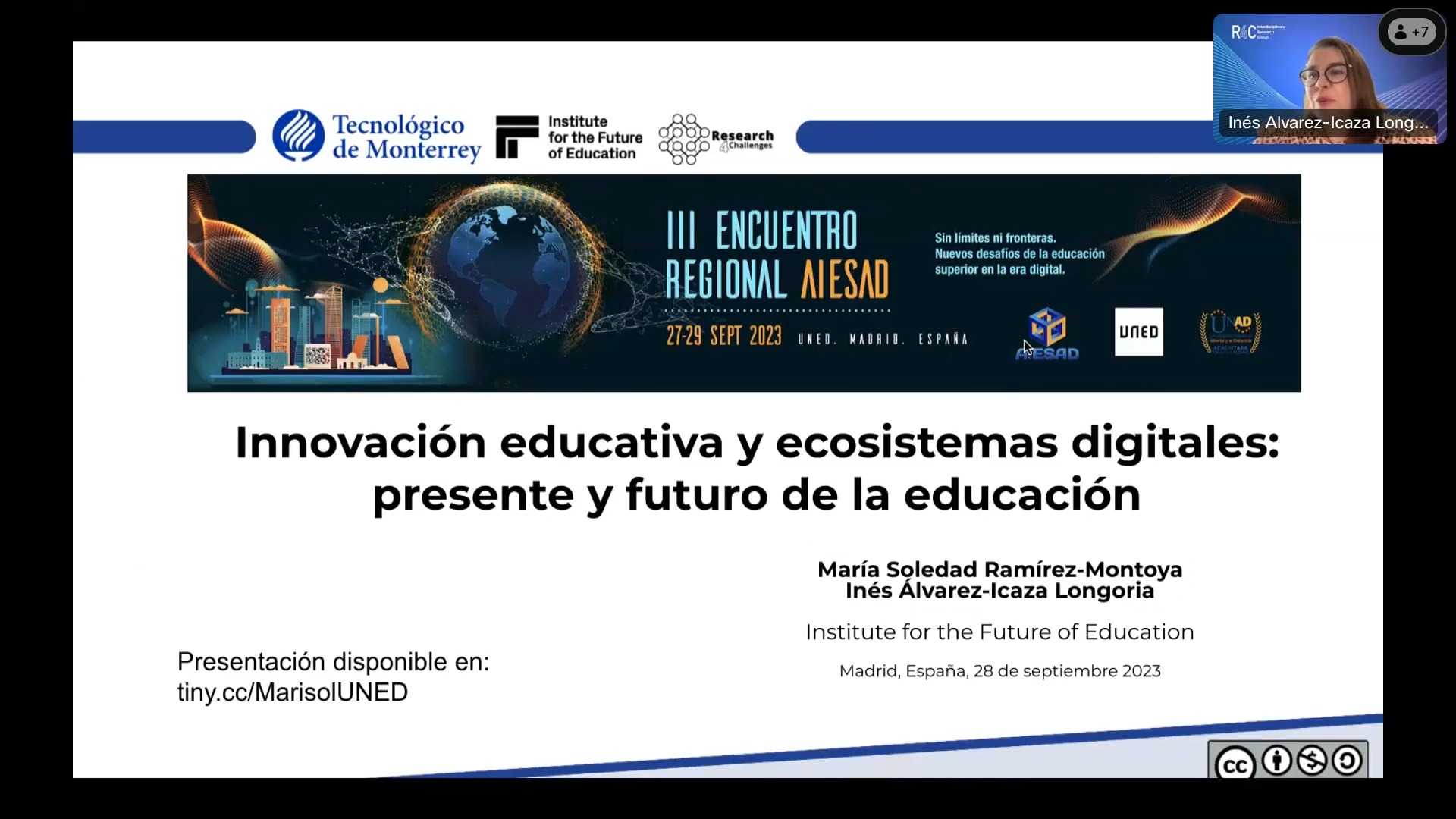  Innovación educativa y ecosistemas digitales: presente y futuro de la educación