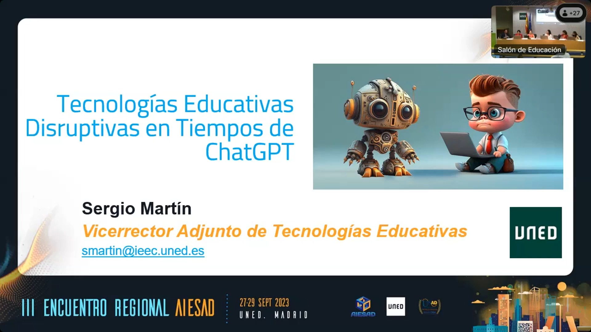 Tecnologías educativas disruptivas en tiempos de ChatGPT