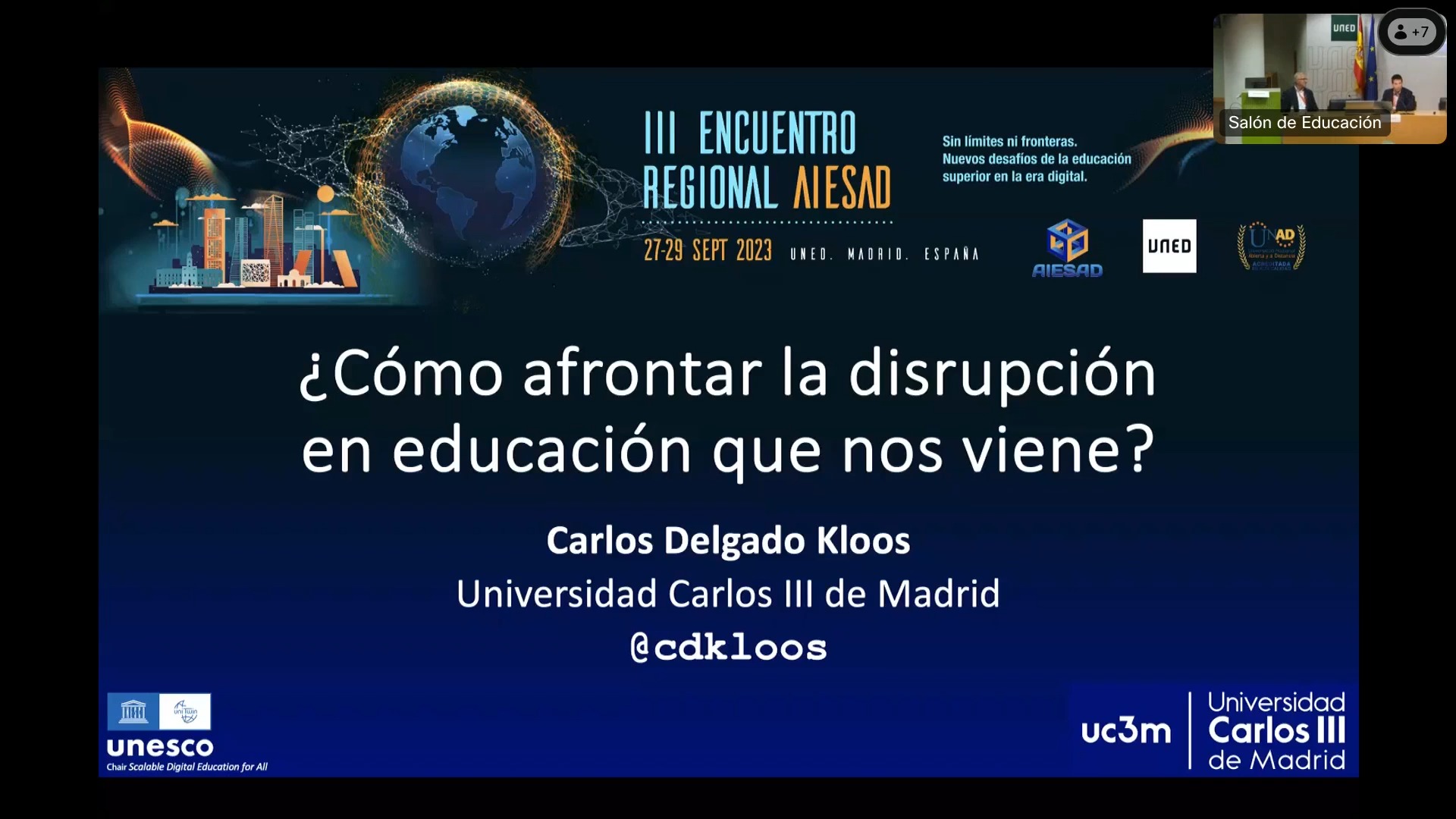 ¿Cómo afrontar la disrupción en la educación que nos viene?