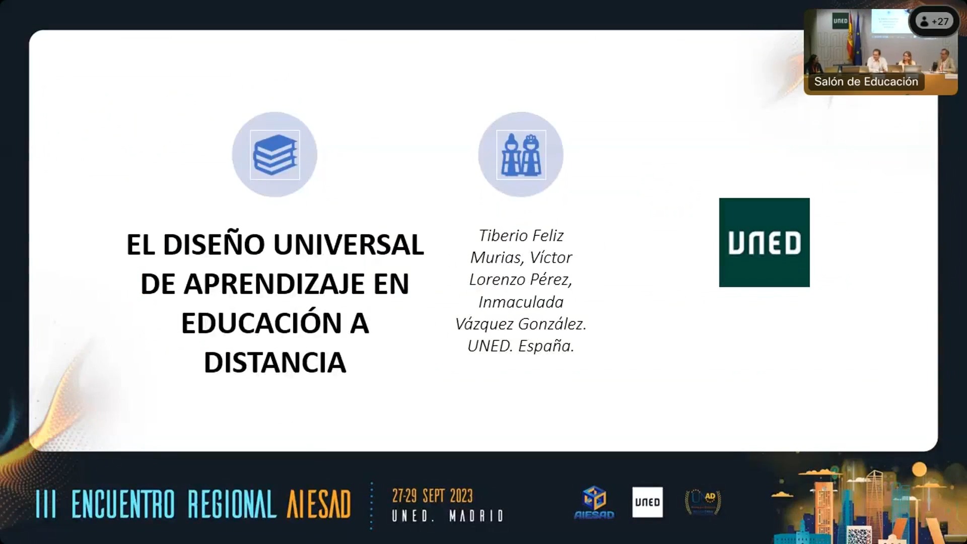 El diseño universal de aprendizaje en educación a distancia