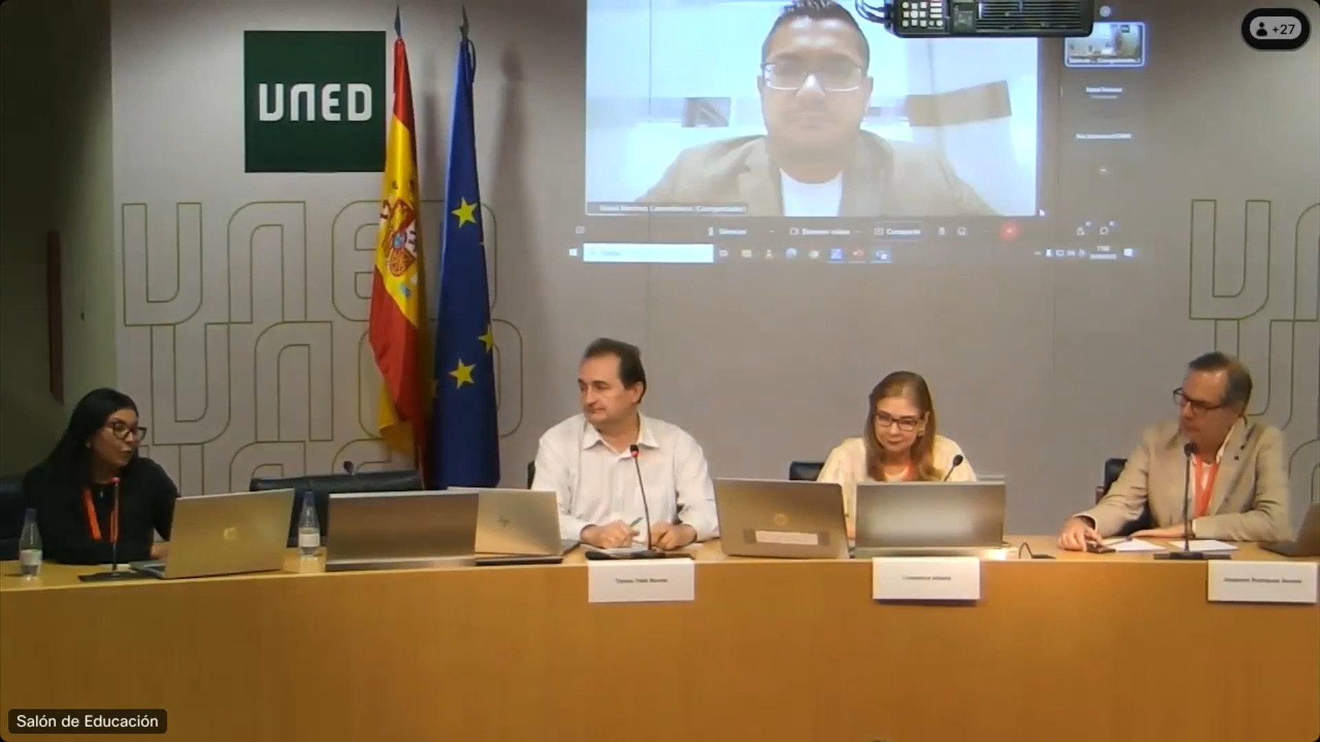 Debate del panel: Avances en el desarrollo de itinerarios educativos personalizados, inclusivos y flexibles