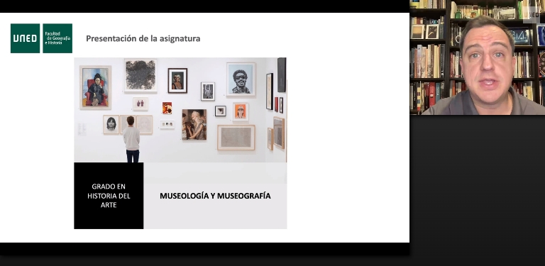 Presentación de la asignatura Museología y Museografía. Curso 2023/24