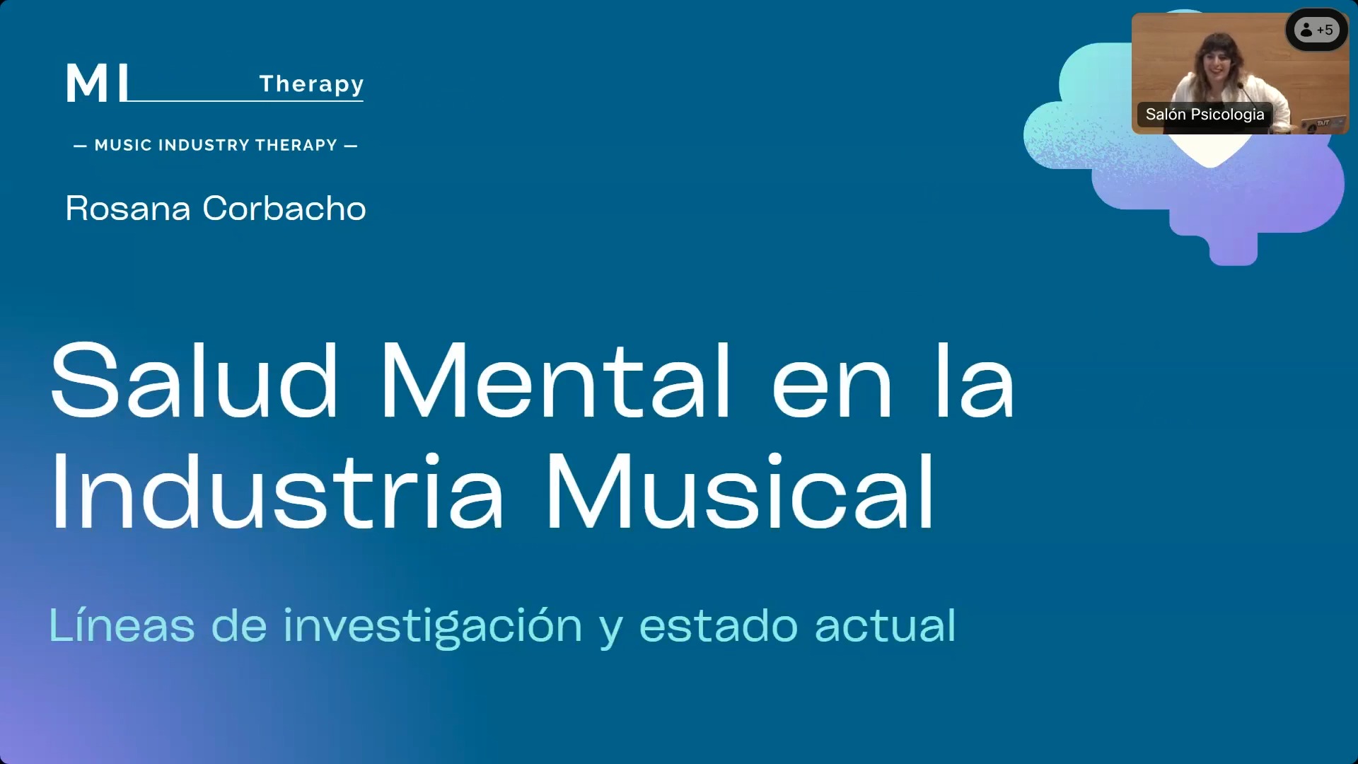Salud Mental en la Industria Musical: líneas de investigación y estado actual