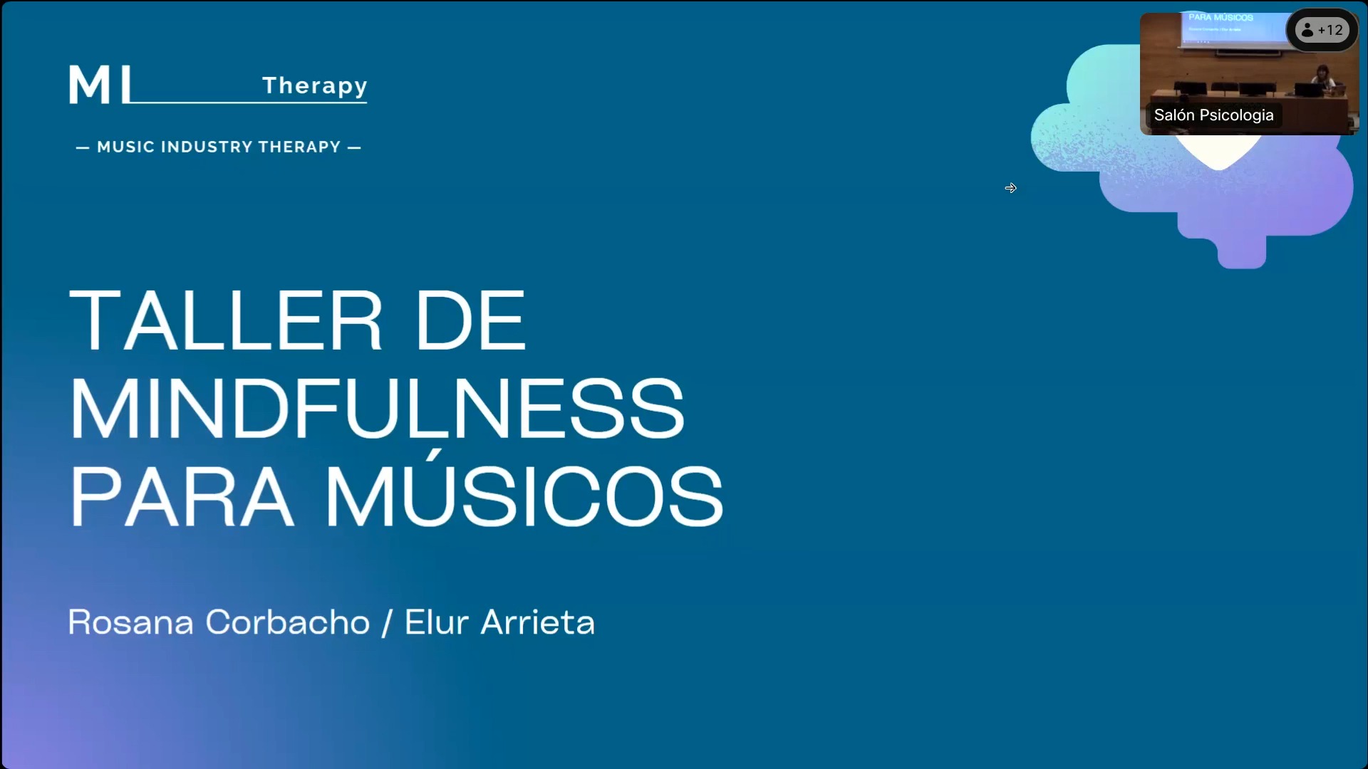 Taller de mindfulness para músicos