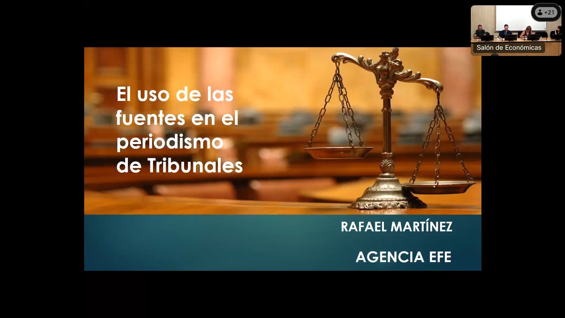 El uso de las fuentes en el periodismo de tribunales