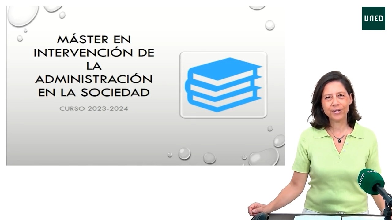 Presentación general del Máster