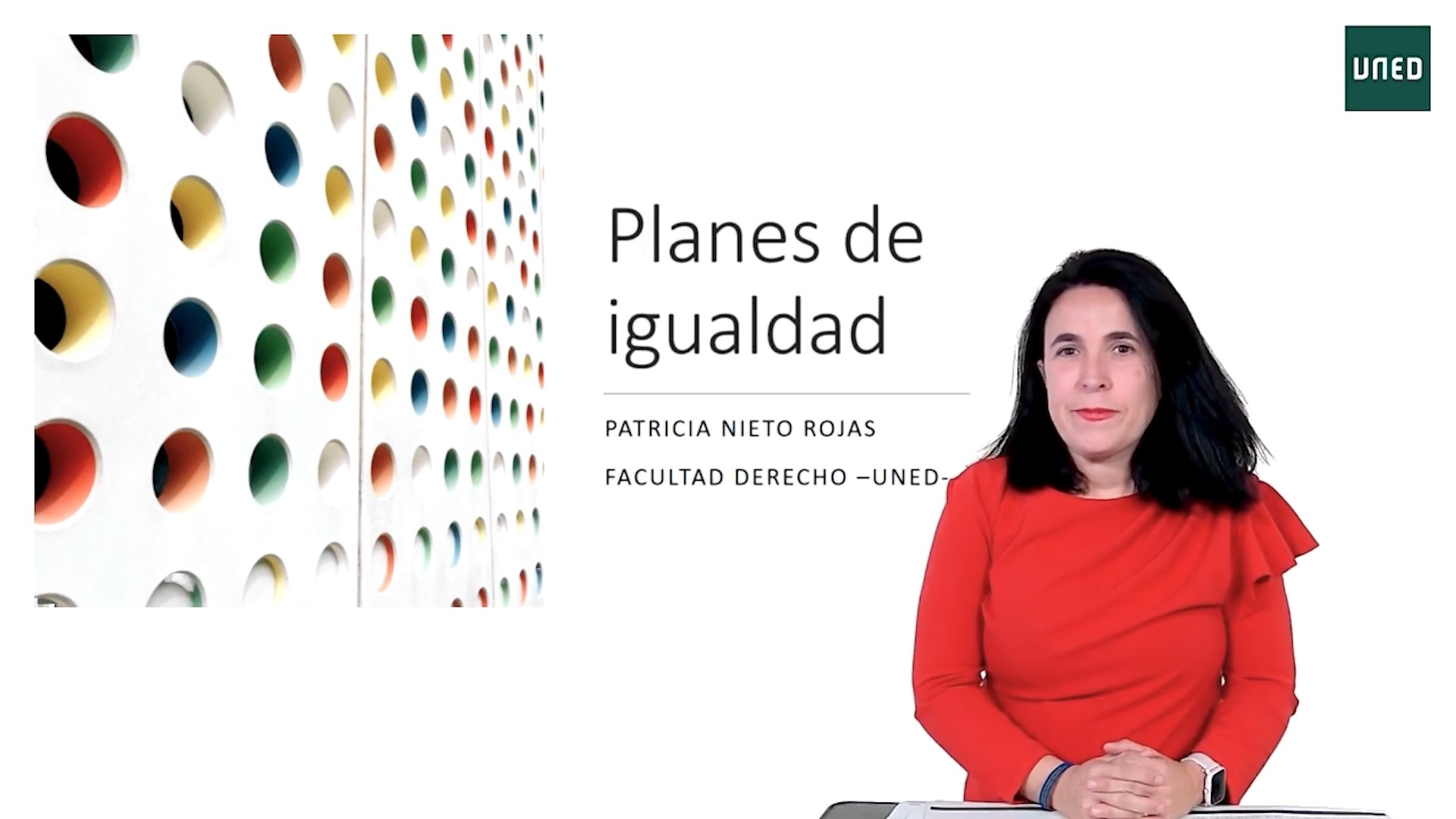 Los planes de igualdad