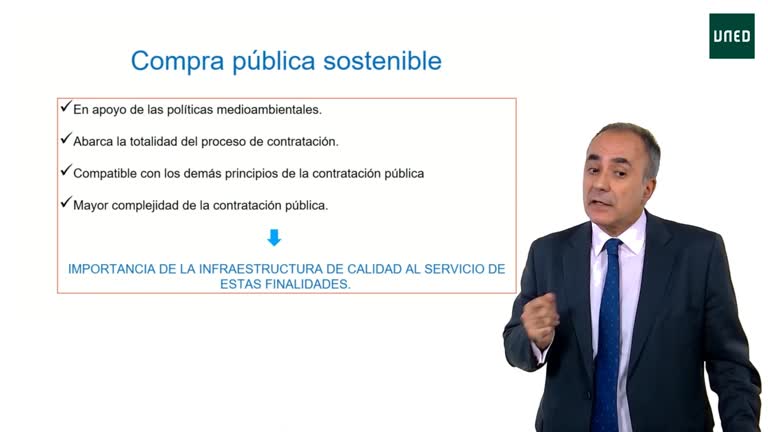 La infraestructura de calidad al servicio de la contratación pública sostenible