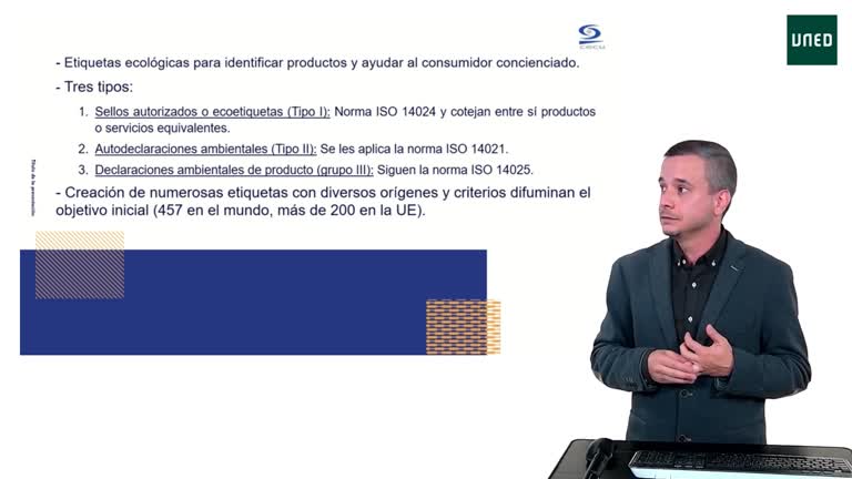 Normalización y etiquetas ambientales en el marco del lavado verde. Tema de evaluación de la conformidad