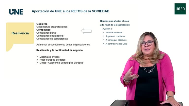 Organismo de normalización