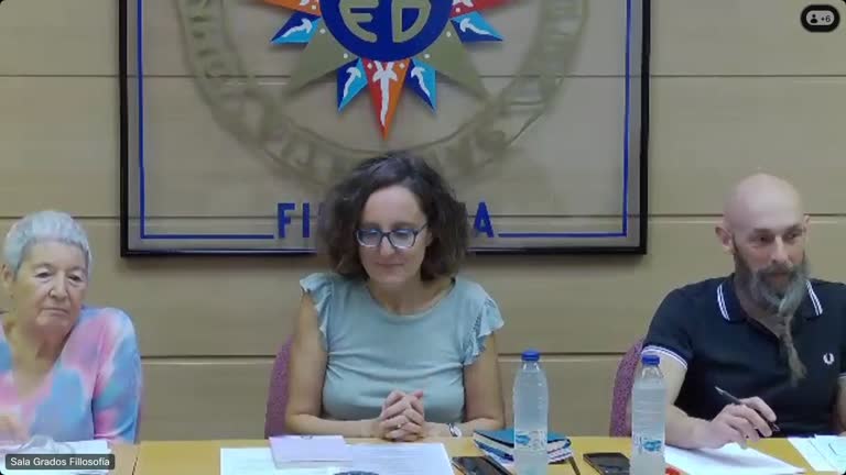 Apertura del II Congreso Internacional Filosofía entre Fronteras