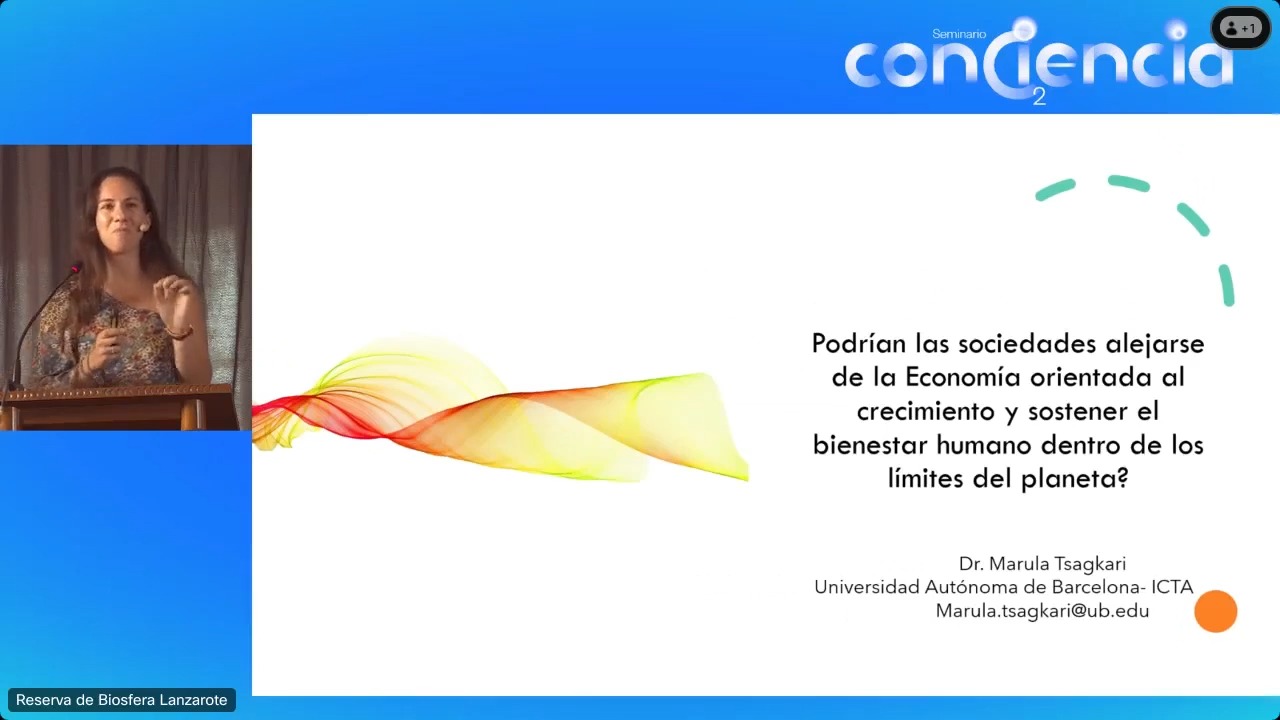 ¿Podrían las sociedades alejarse de la economía orientada al crecimiento y sostener el bienestar humano dentro de los límites del planeta?