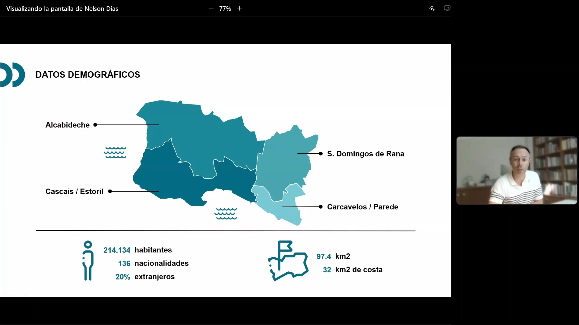 Presupuestos participativos: el modelo de Cascáis (inglés)