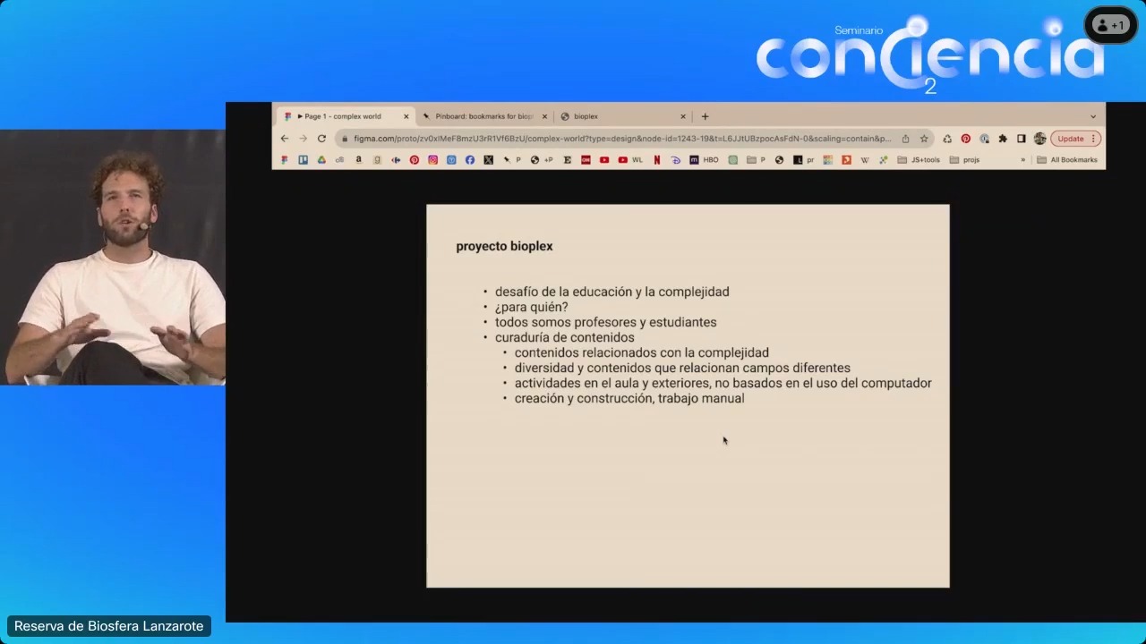 Presentación del proyecto BIOPLEX