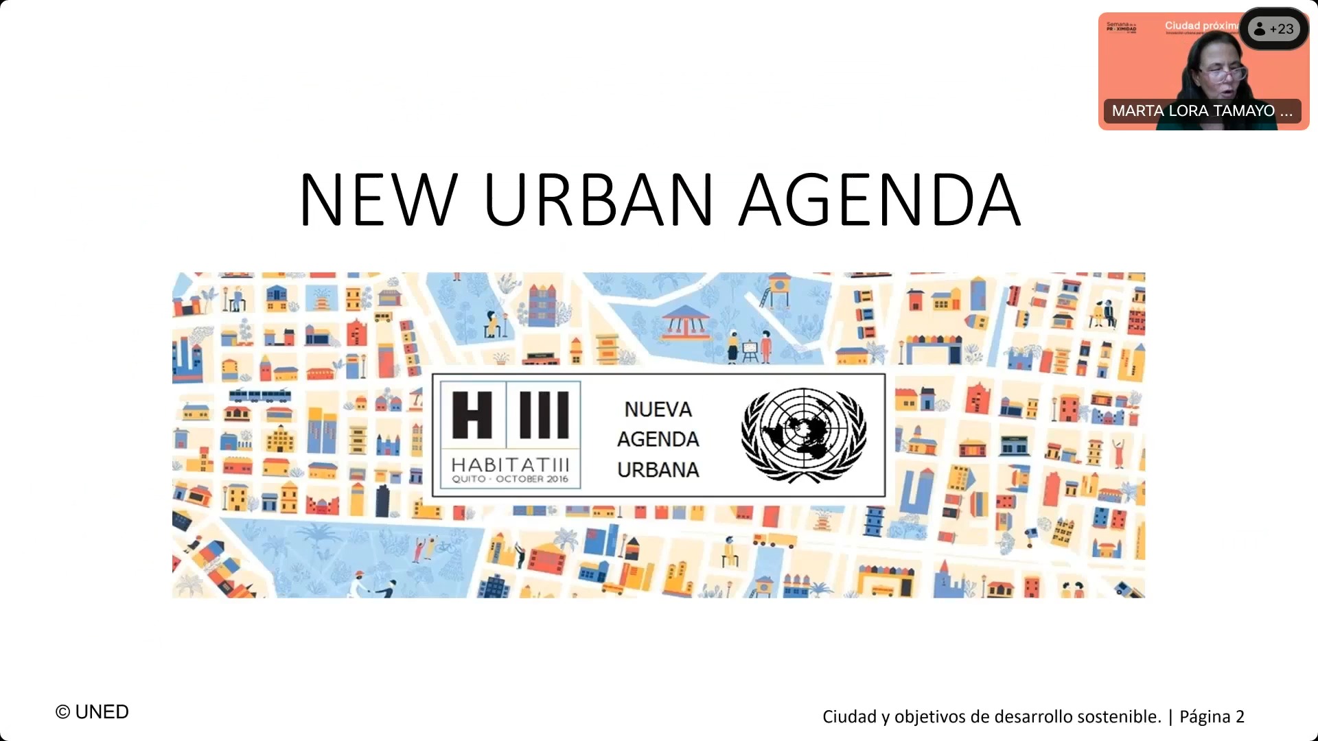 Vectores del cambio en el urbanismo
