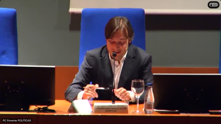 Inauguración de la Jornada internacional:  La selección de candidatos  electorales por los partidos  políticos