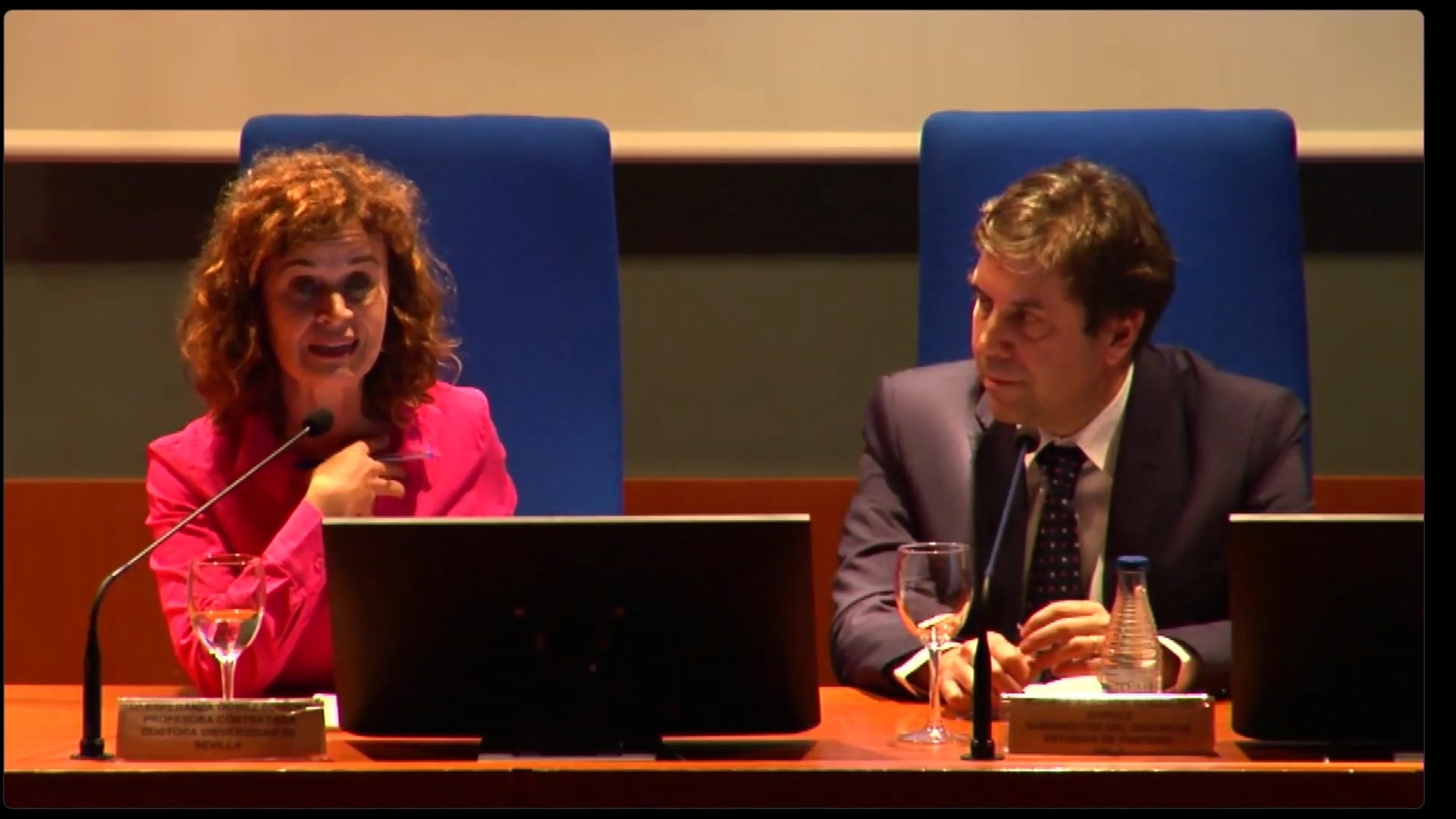 Intervención de Esperanza Gómez Corona