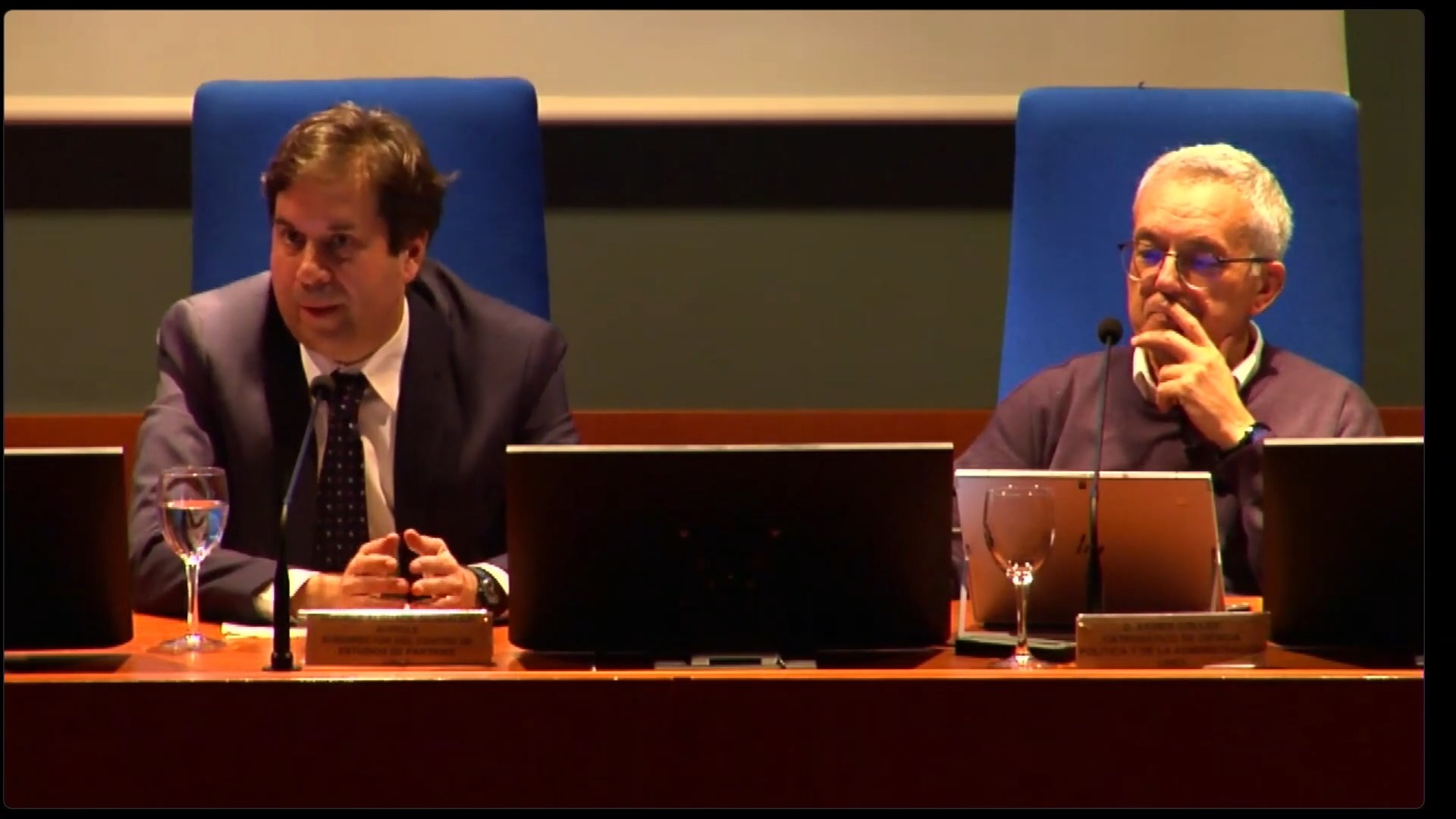 Turno de preguntas de la Mesa de Debate