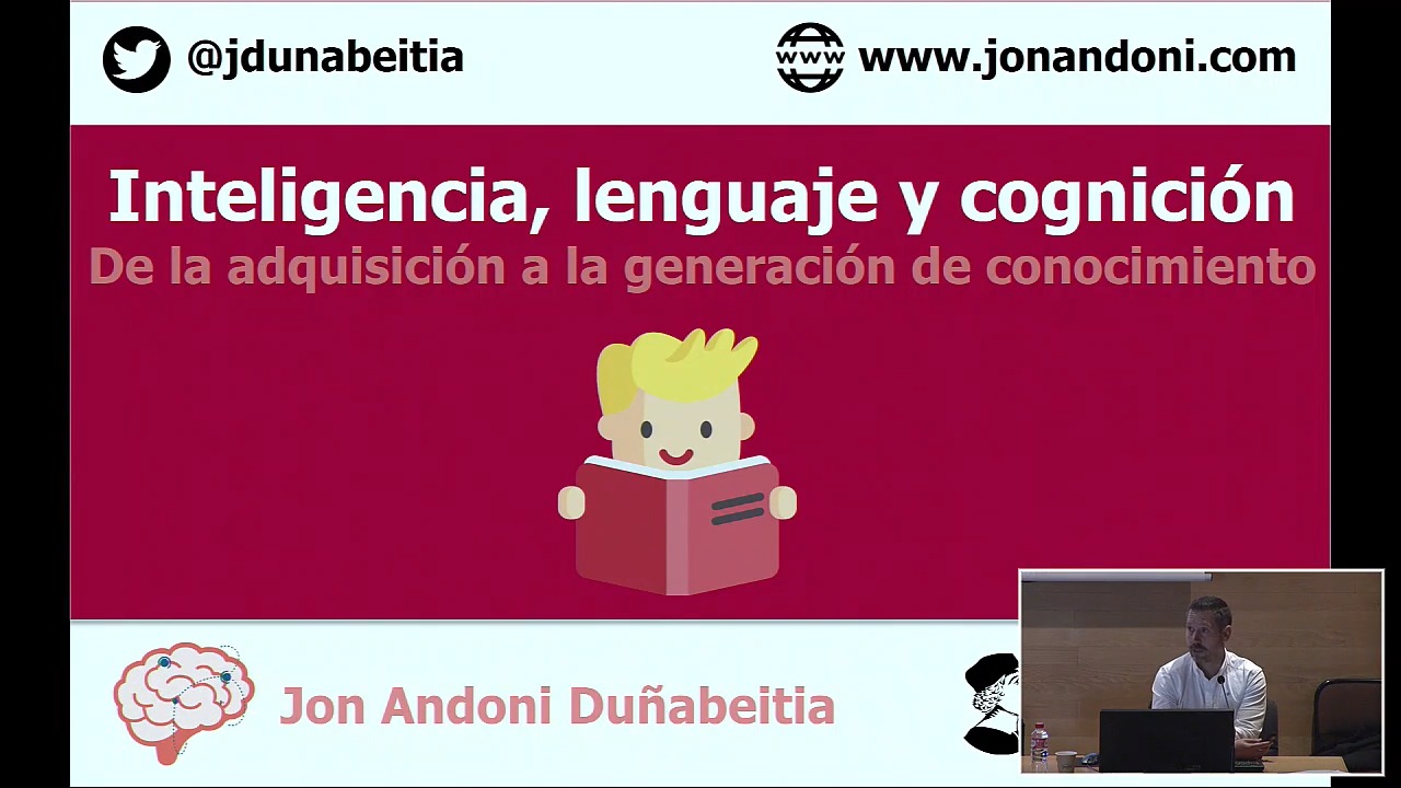 Inteligencia, lenguaje y cognición: de la adquisición a la generación de conocimiento