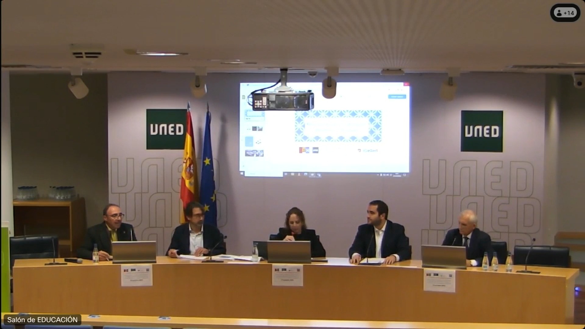 Inauguración de la Jornada: Centros por la mejora de la calidad y la eficacia formativa y el desarrollo personal