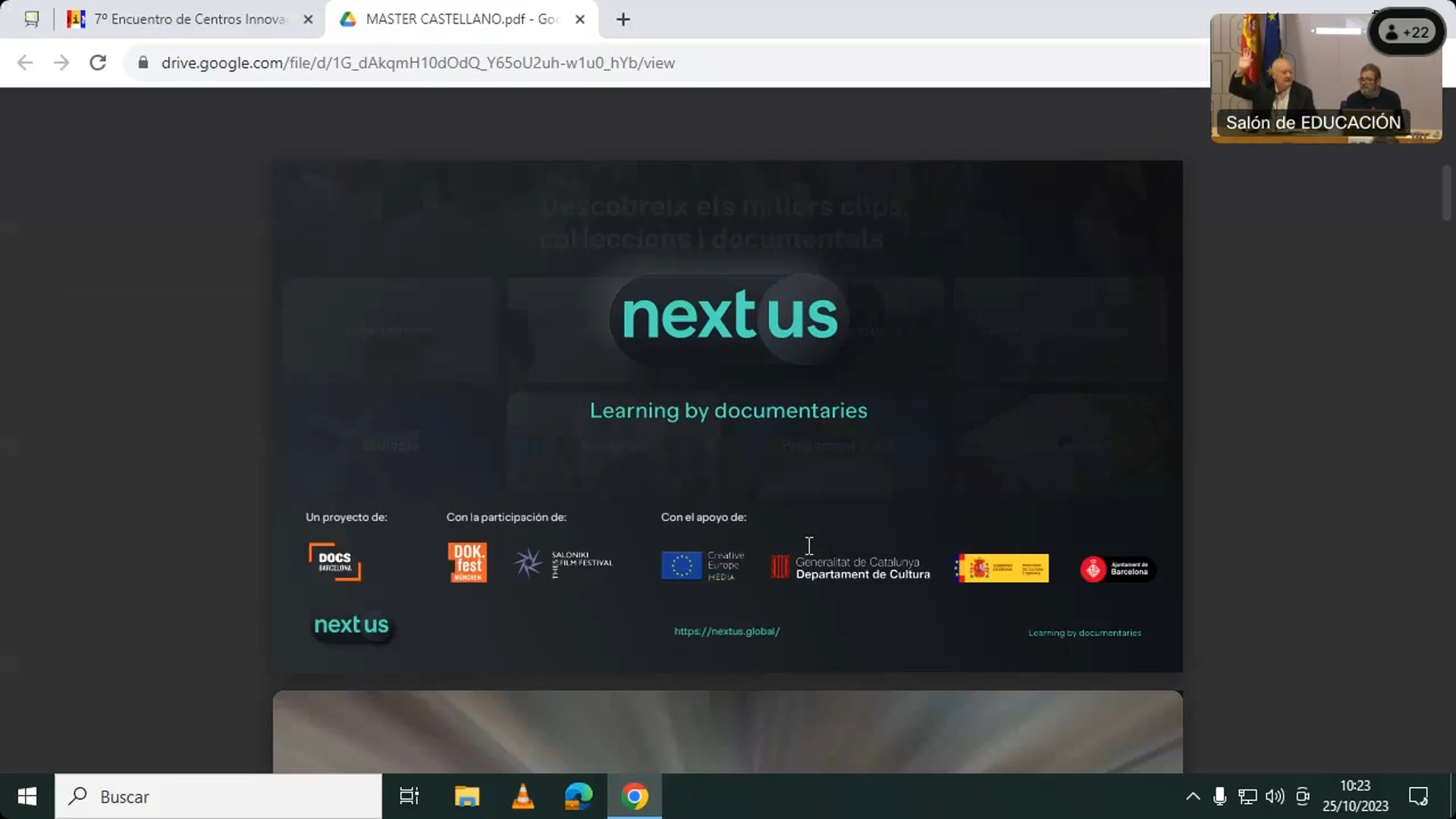 Nextus: el documental como herramienta de aprendizaje