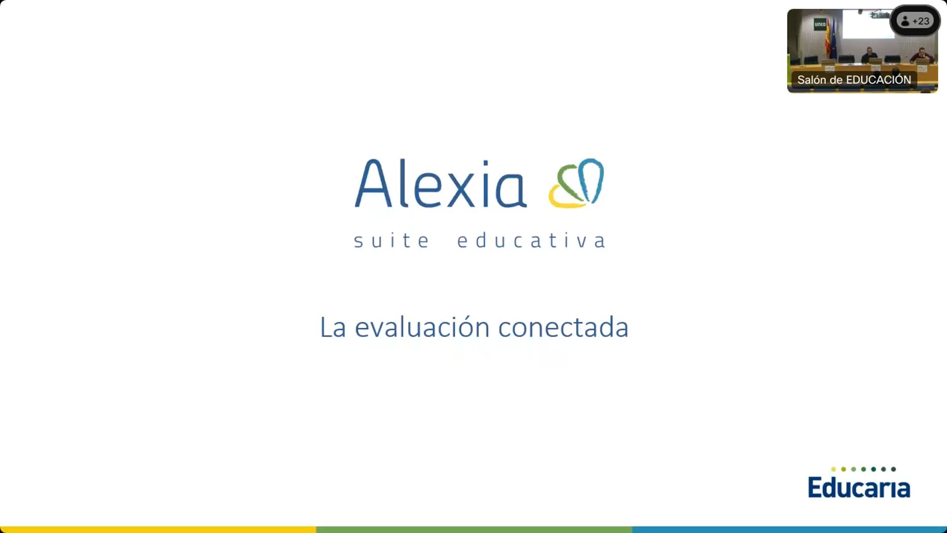 Alexia. El cuaderno del profesorado