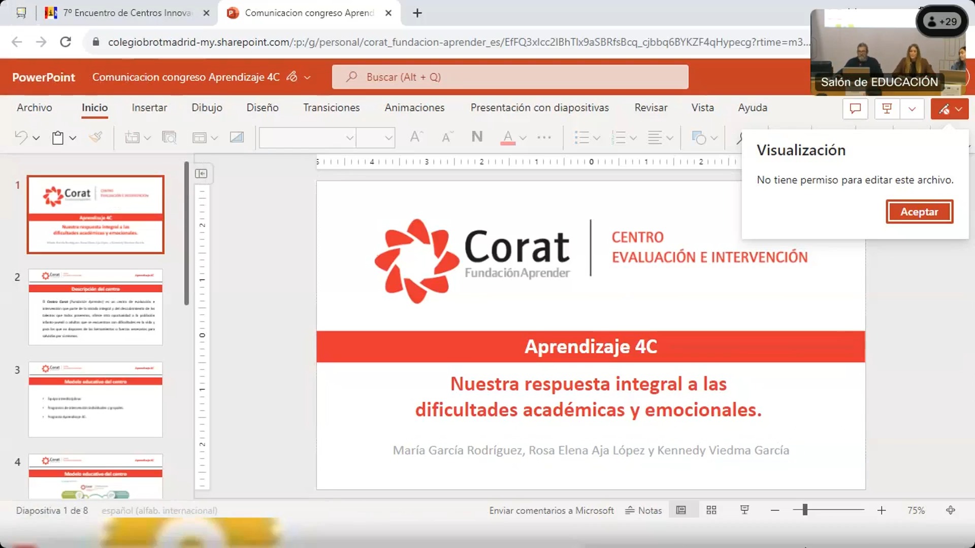 Aprendizaje 4C, nuestra respuesta integral a las dificultades académicas
