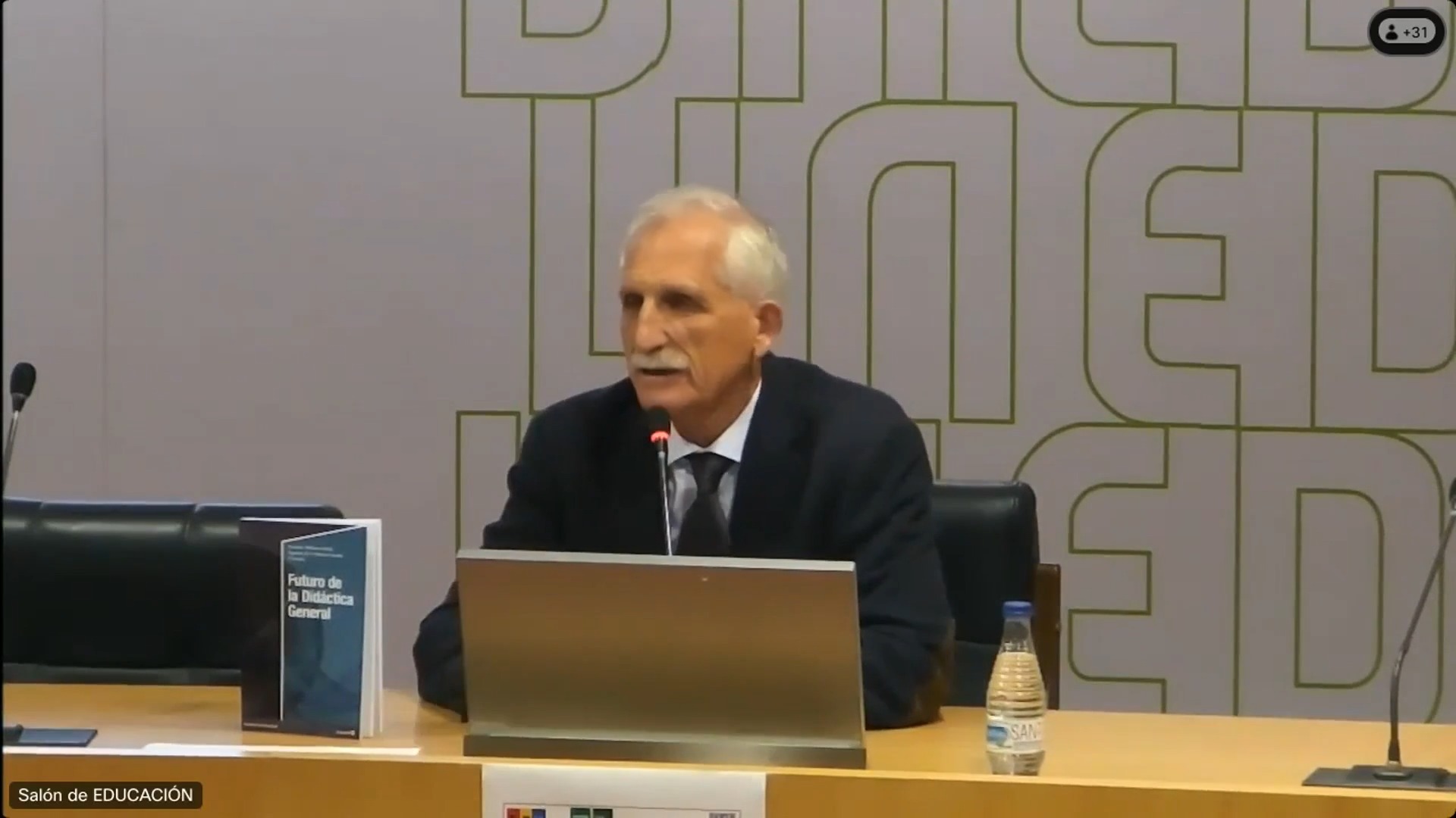 Presentación del libro: El futuro de la Didáctica General