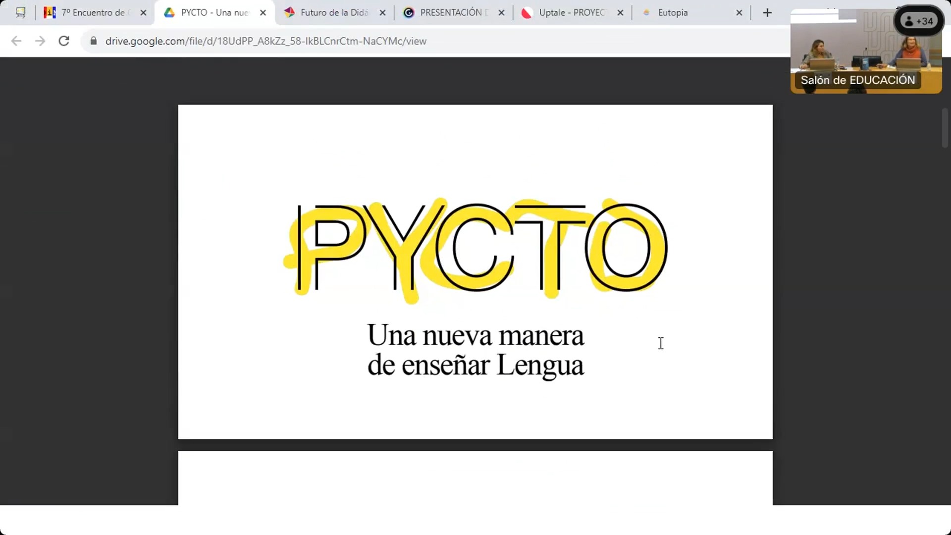 PictoEscritura. Una nueva manera de enseñar lengua