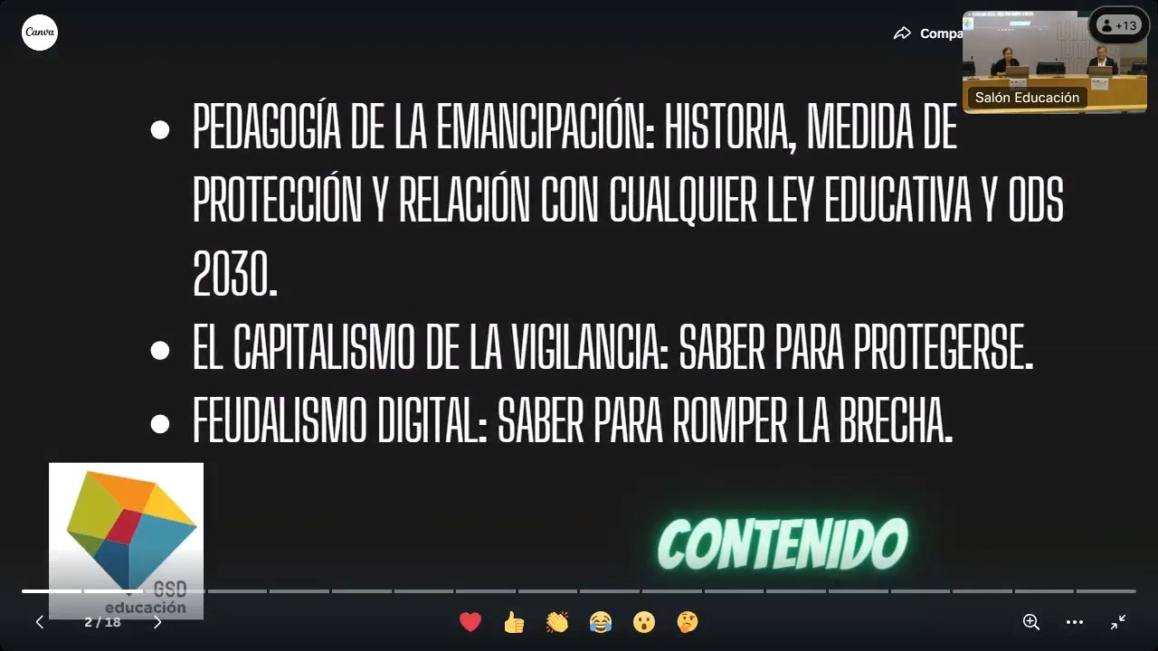 Pedagogía de la Emancipación
