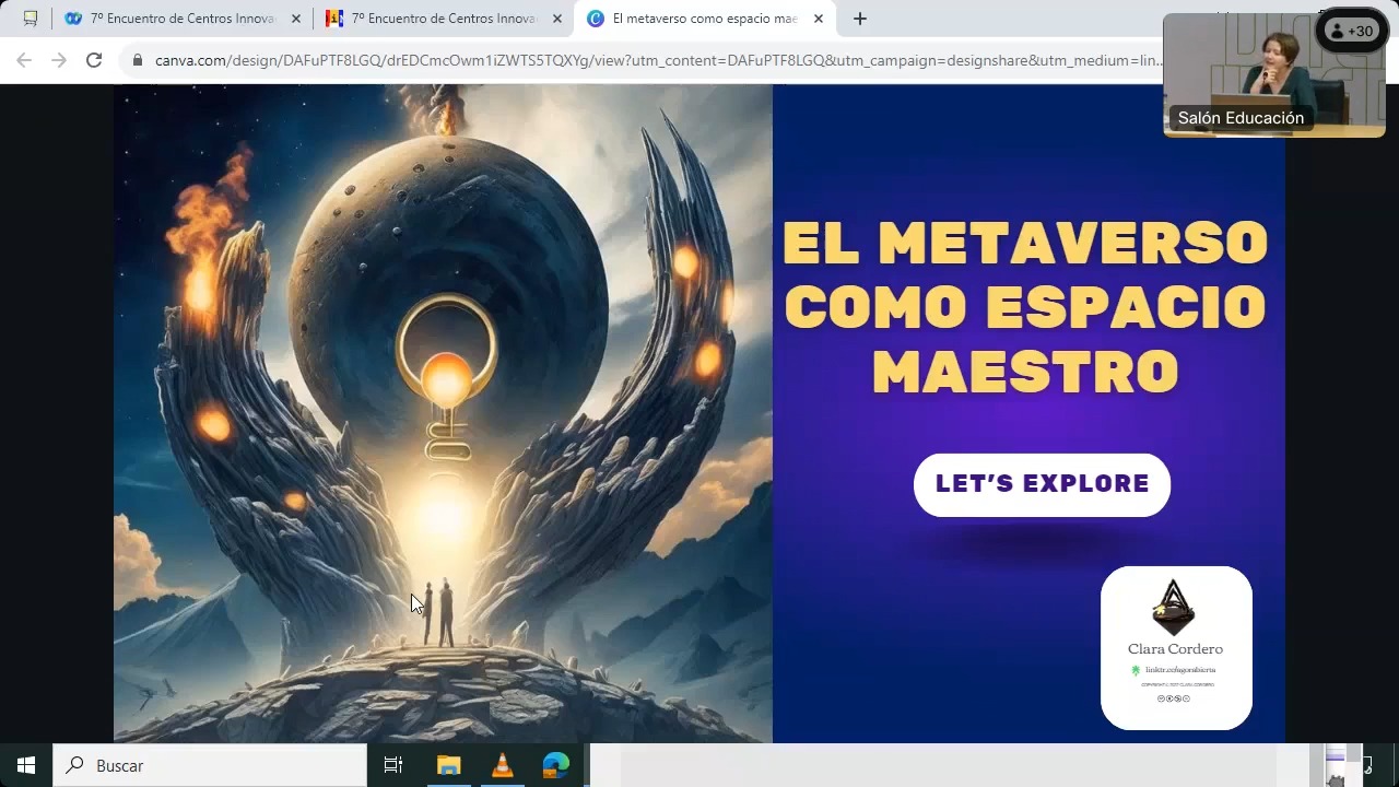 Aplicaciones educativas en el Metaverso