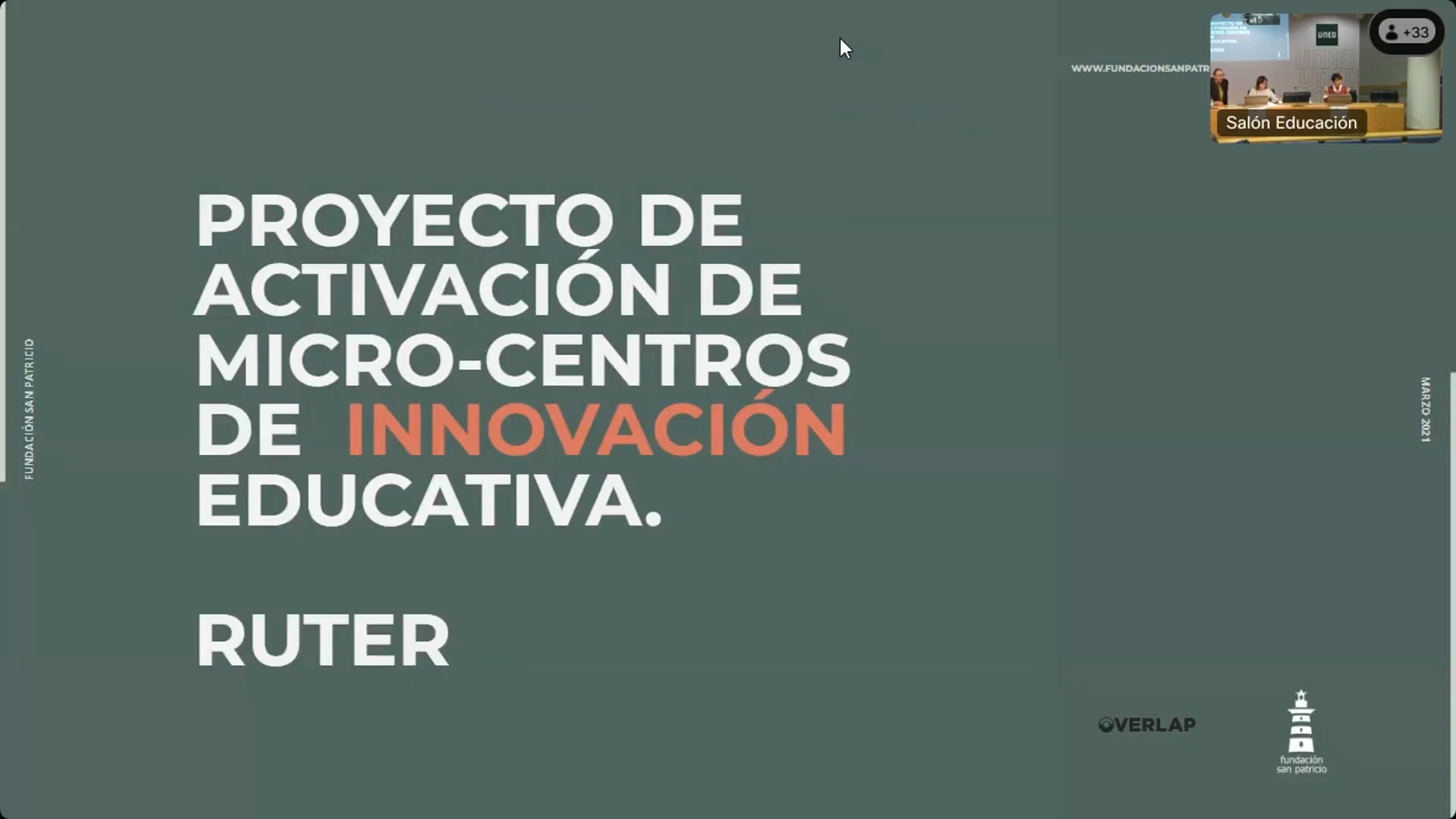 Microcentros de innovacion (RUTER's)