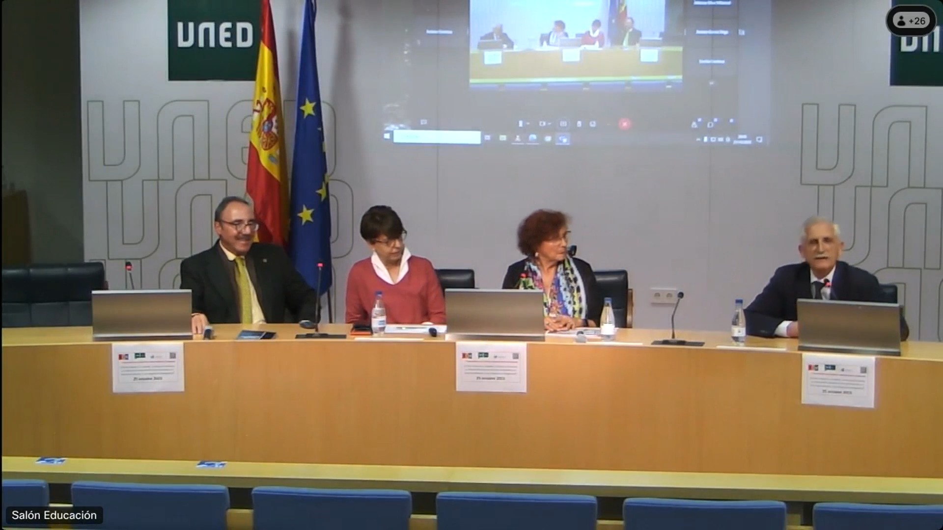 Cierre de las Jornadas