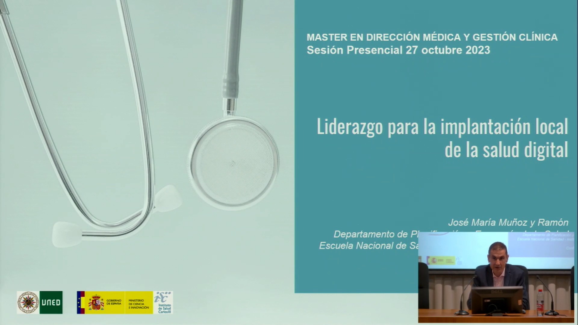 Liderazgo para la implantación local de la salud digital