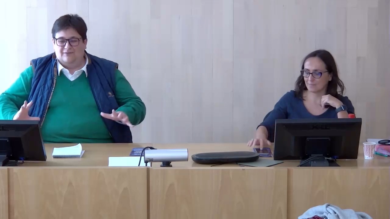 Clausura del Seminario