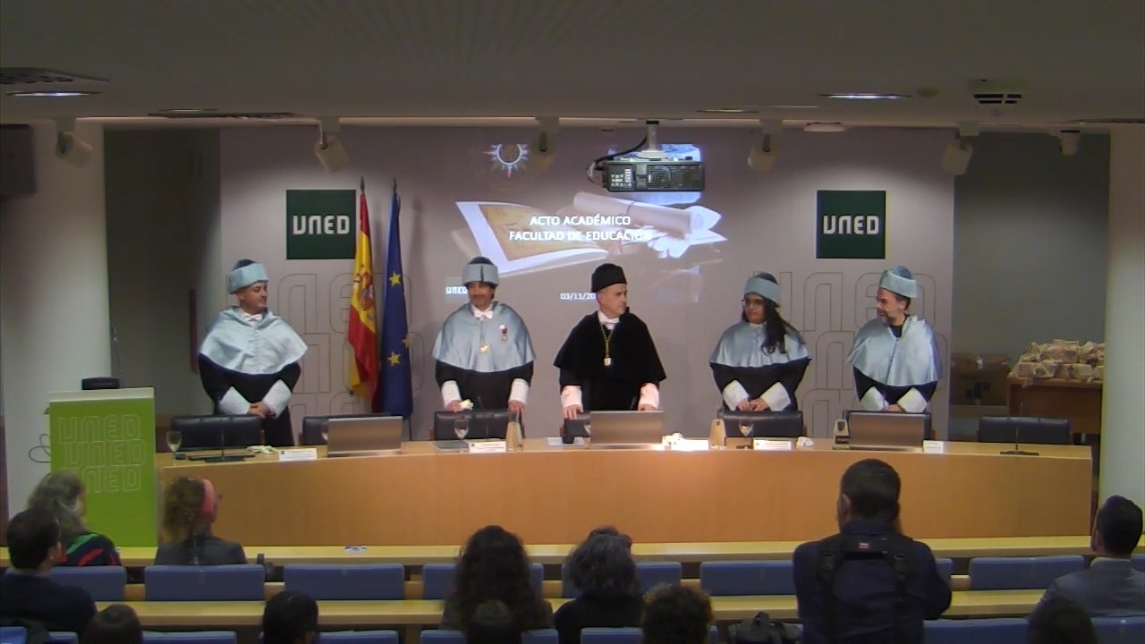 Acto de Graduación de la Facultad de Educación
