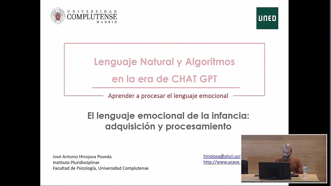 Adquisición, valoración y procesamiento de palabras emocionales durante la infancia