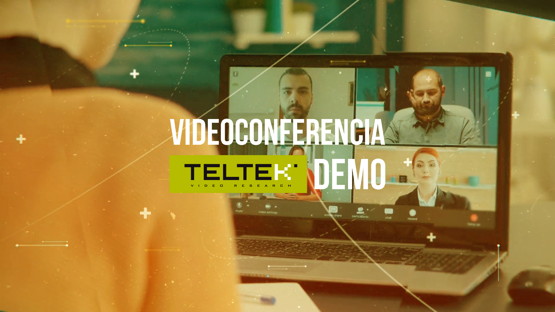 Imagen del vídeo Videoconferencia Videoconferencia